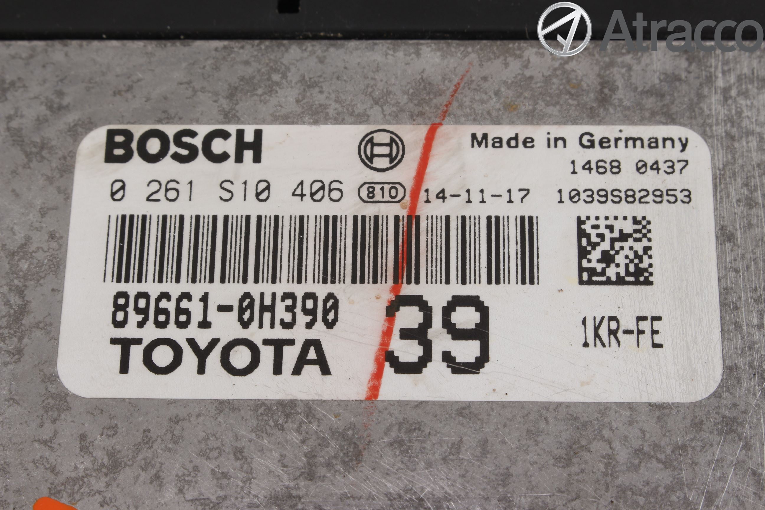 Toyota AYGO 15-21 Styrenhet Insprut Bensin