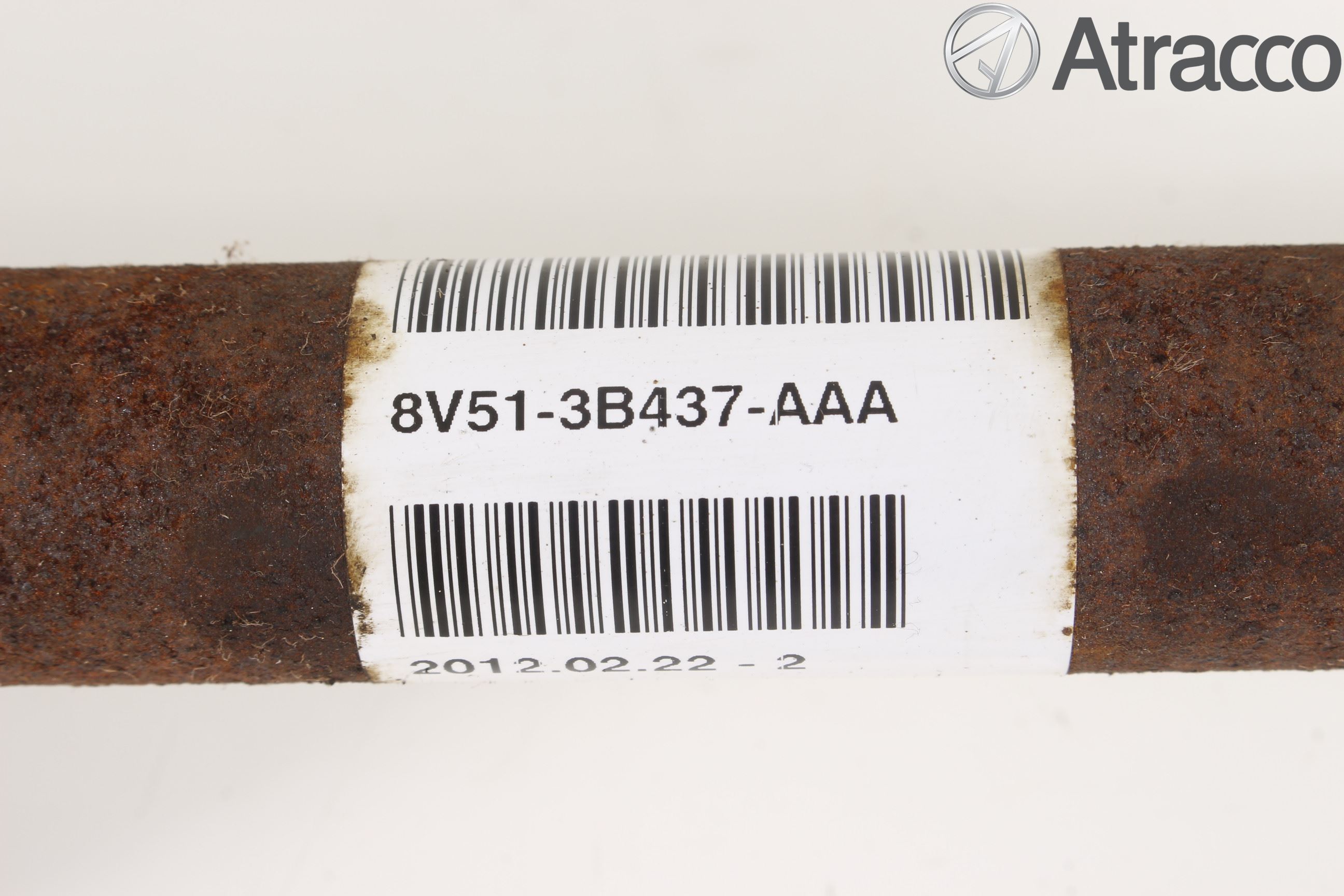 Ford FIESTA 09-12 Drivaxel Fram Vänster