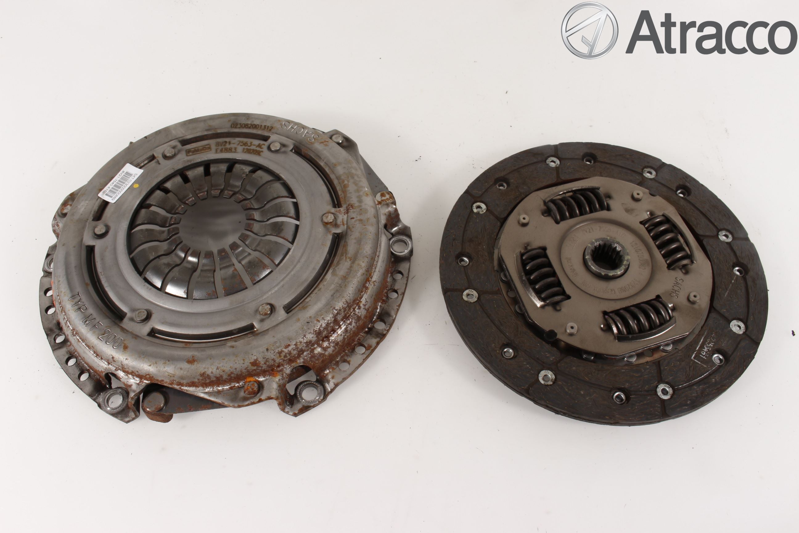 Ford FIESTA 09-12 Koppling-Lamell