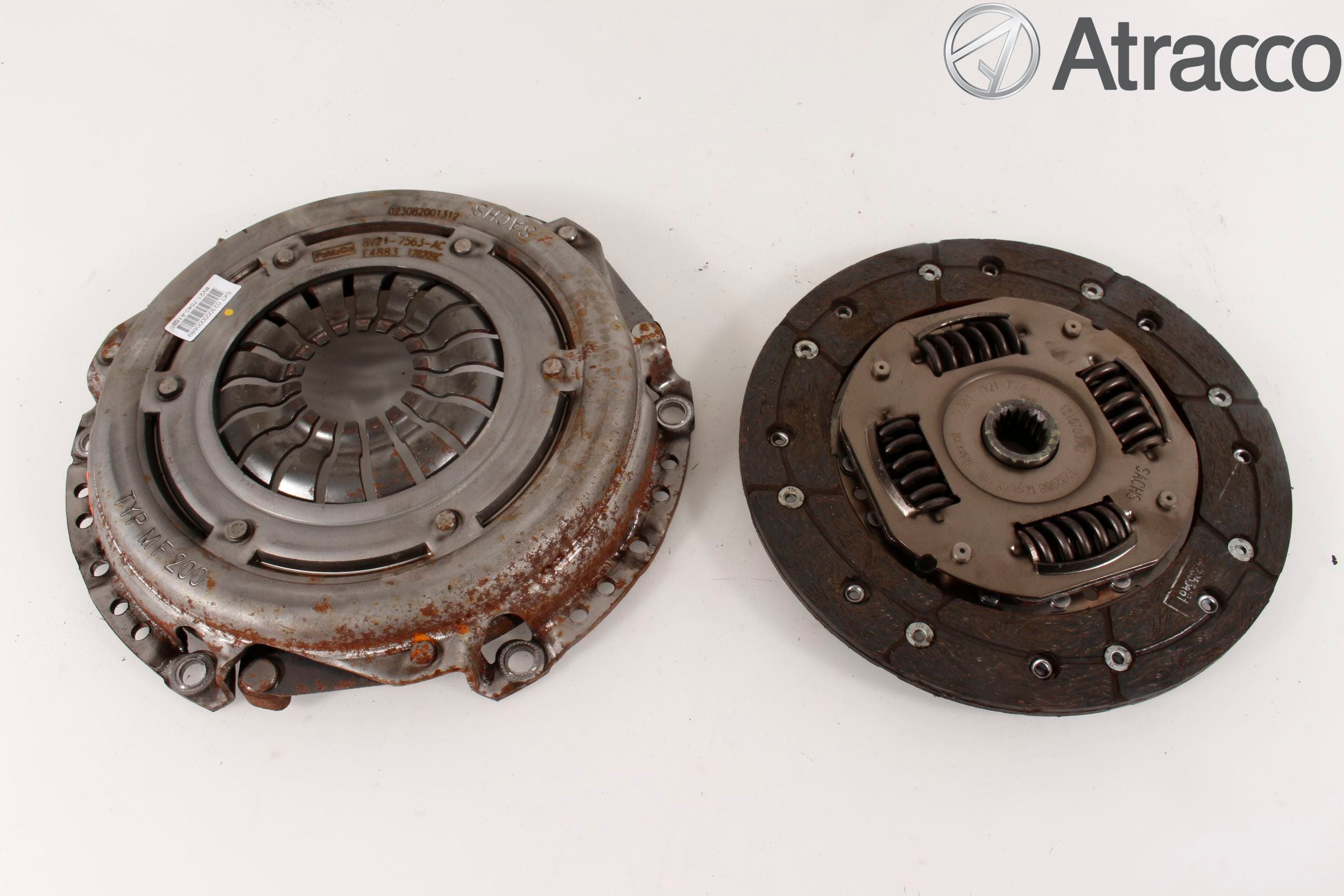 Ford FIESTA 09-12 Koppling-Lamell