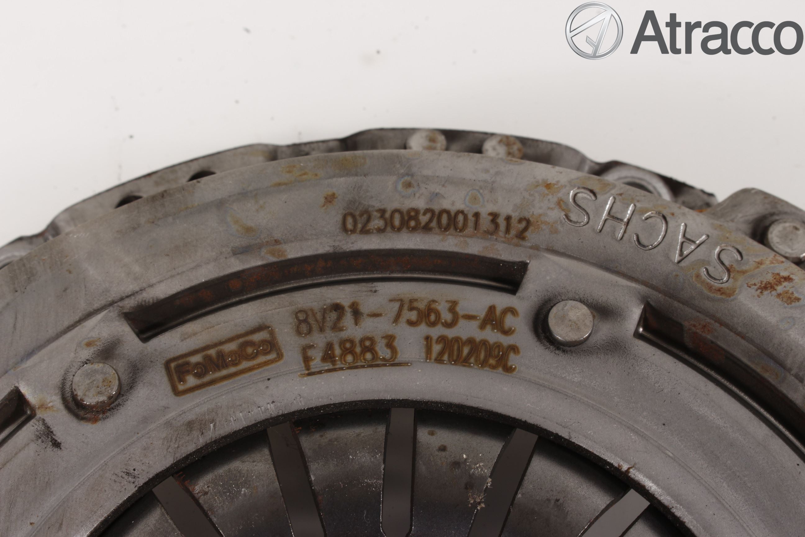 Ford FIESTA 09-12 Koppling-Lamell