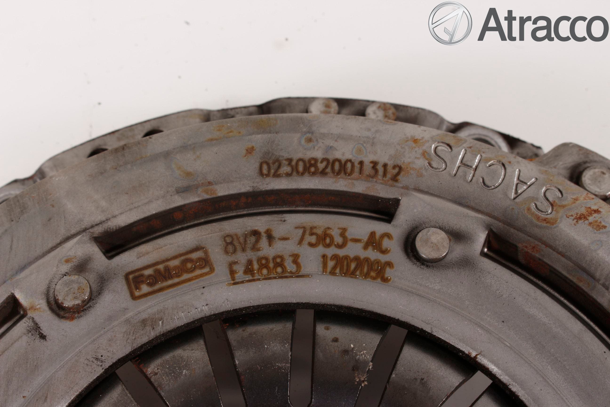 Ford FIESTA 09-12 Koppling-Lamell