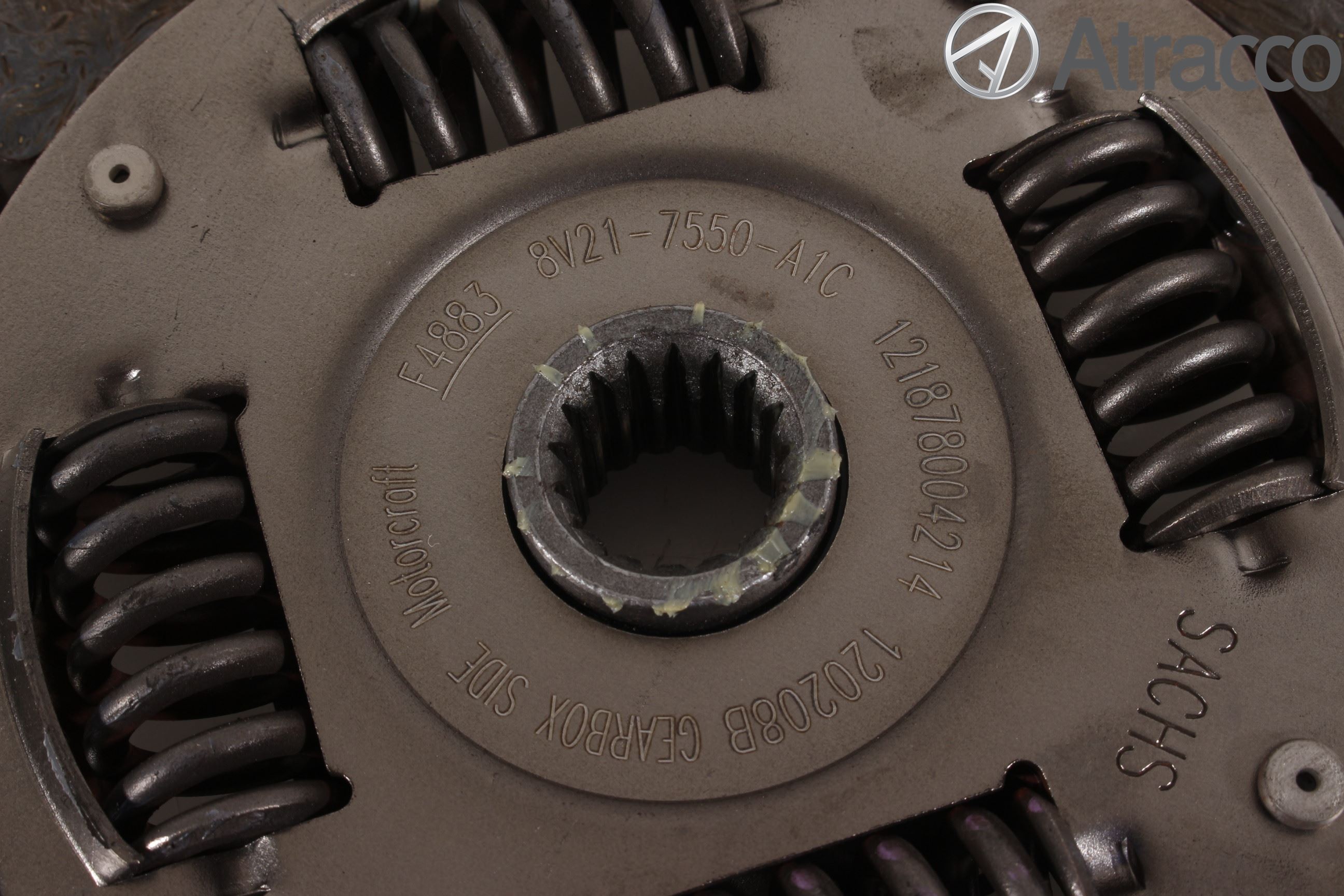 Ford FIESTA 09-12 Koppling-Lamell