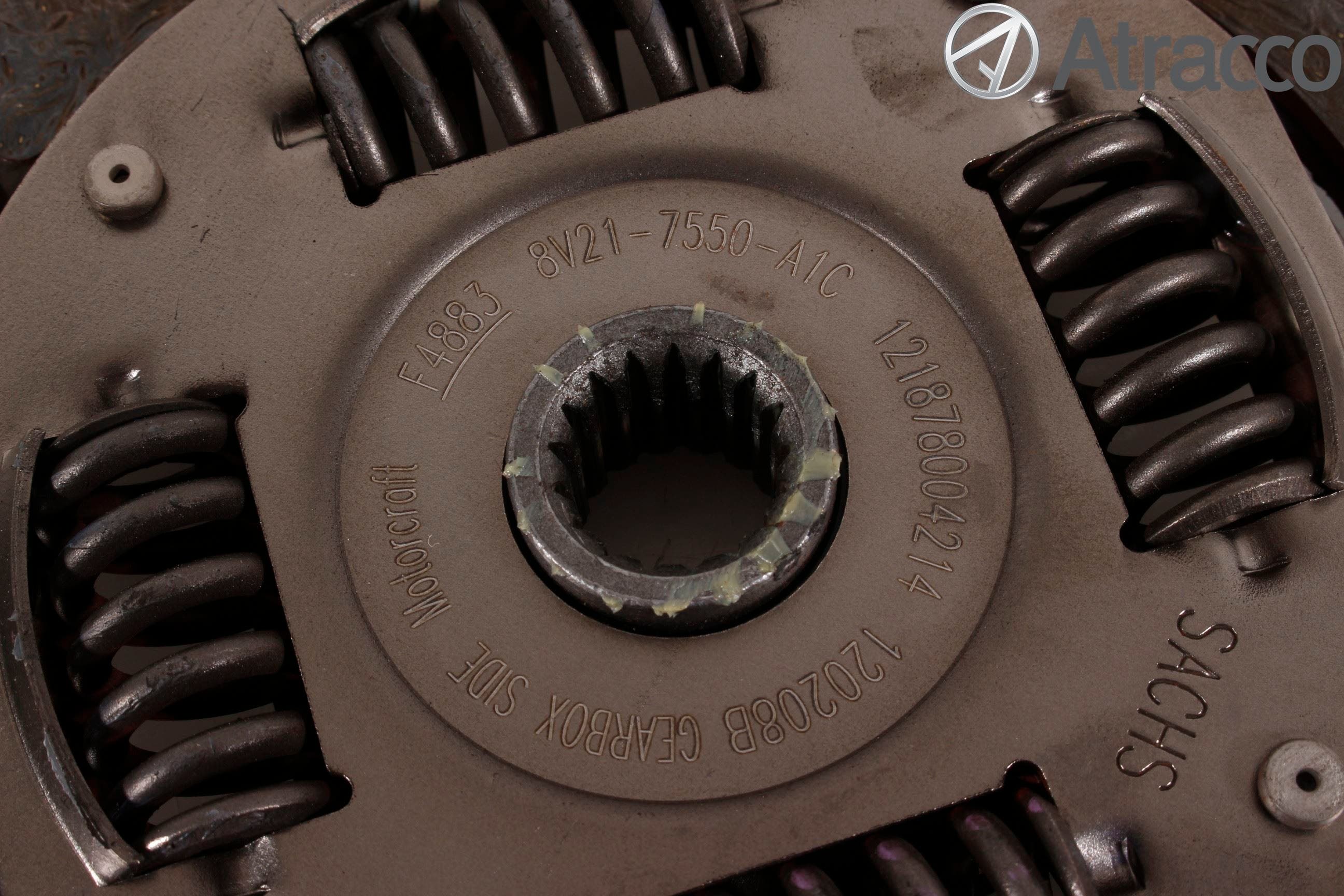 Ford FIESTA 09-12 Koppling-Lamell