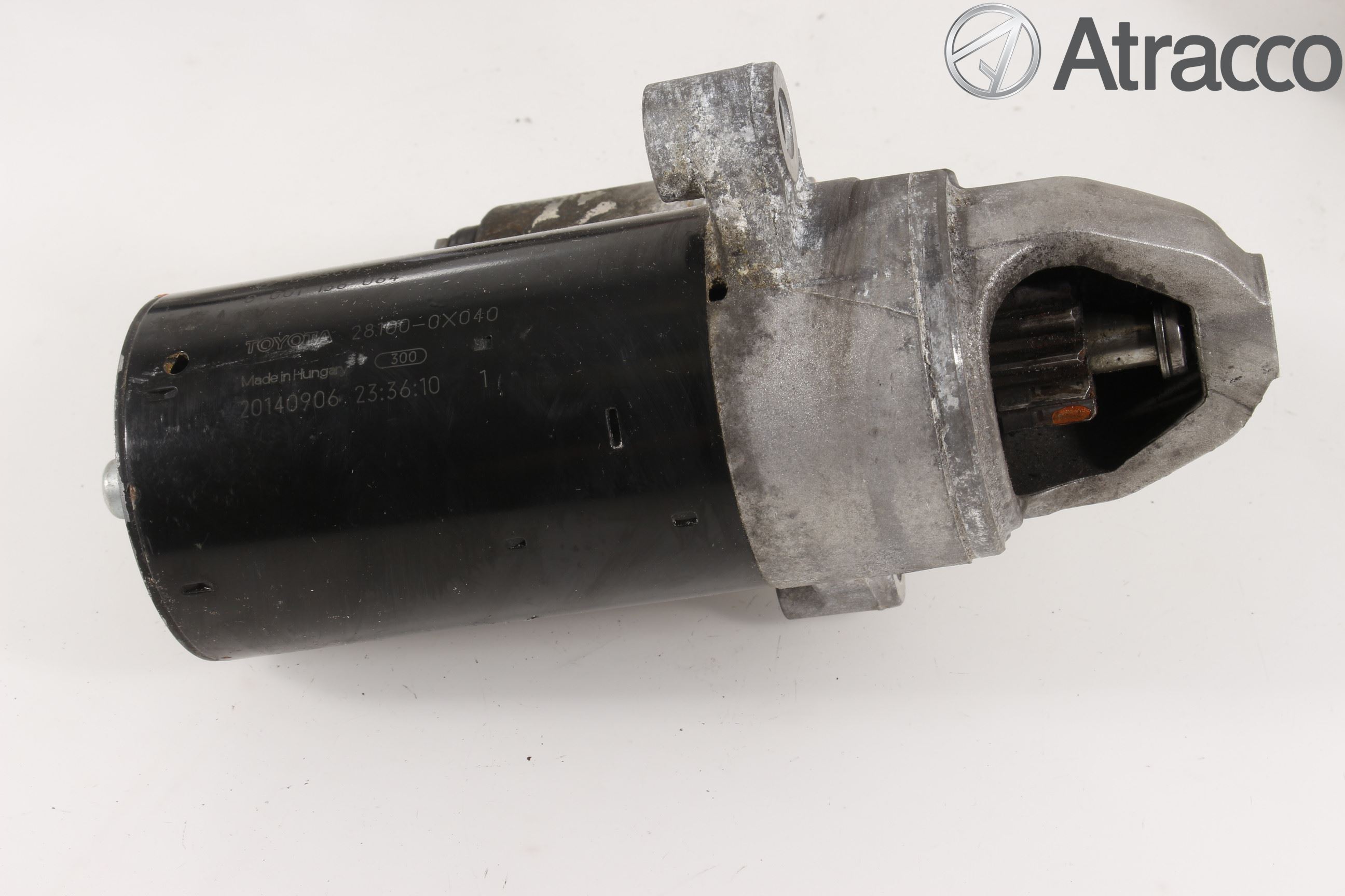 Toyota VERSO 09-18 Startmotor Diesel