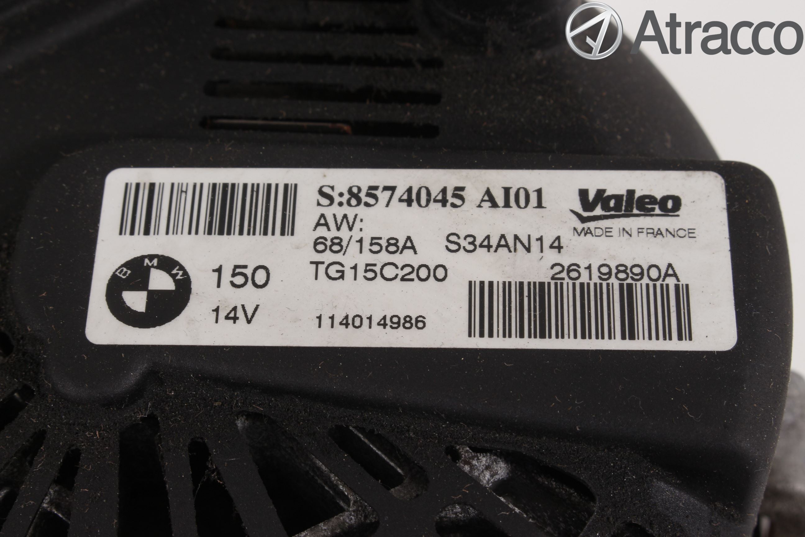 Toyota VERSO 09-18 Generator