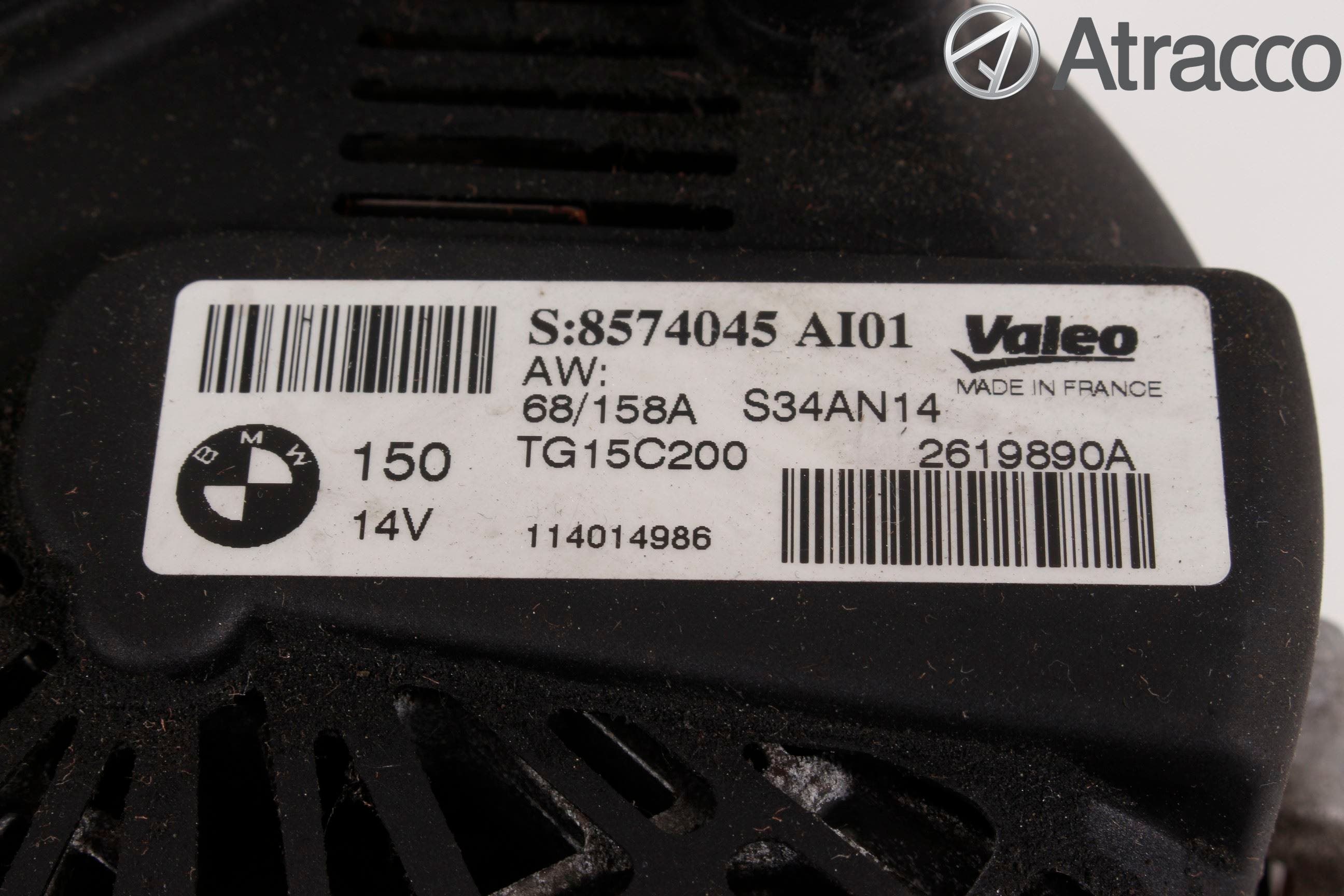 Toyota VERSO 09-18 Generator