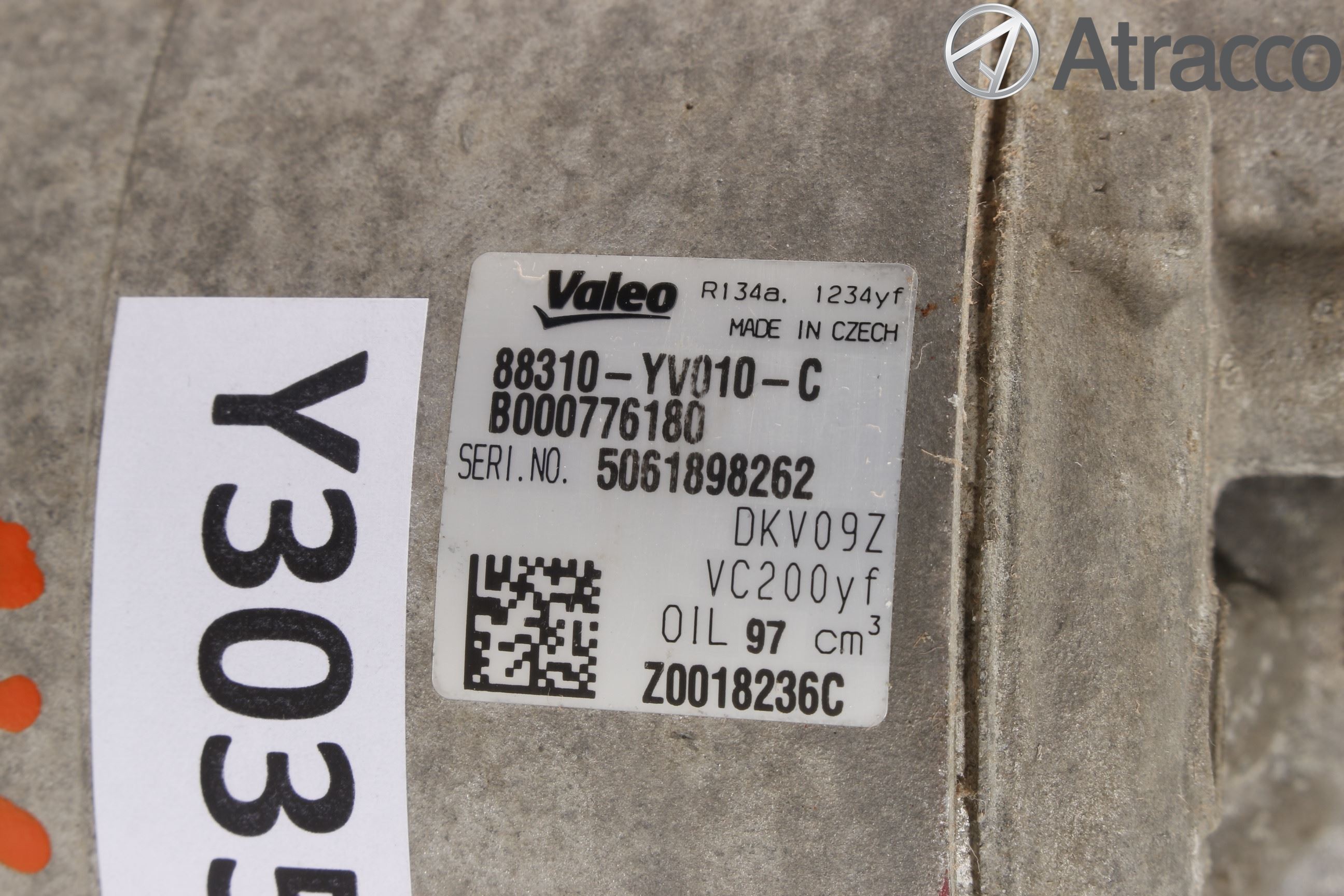 Toyota AYGO 15-21 Ac Kompressor