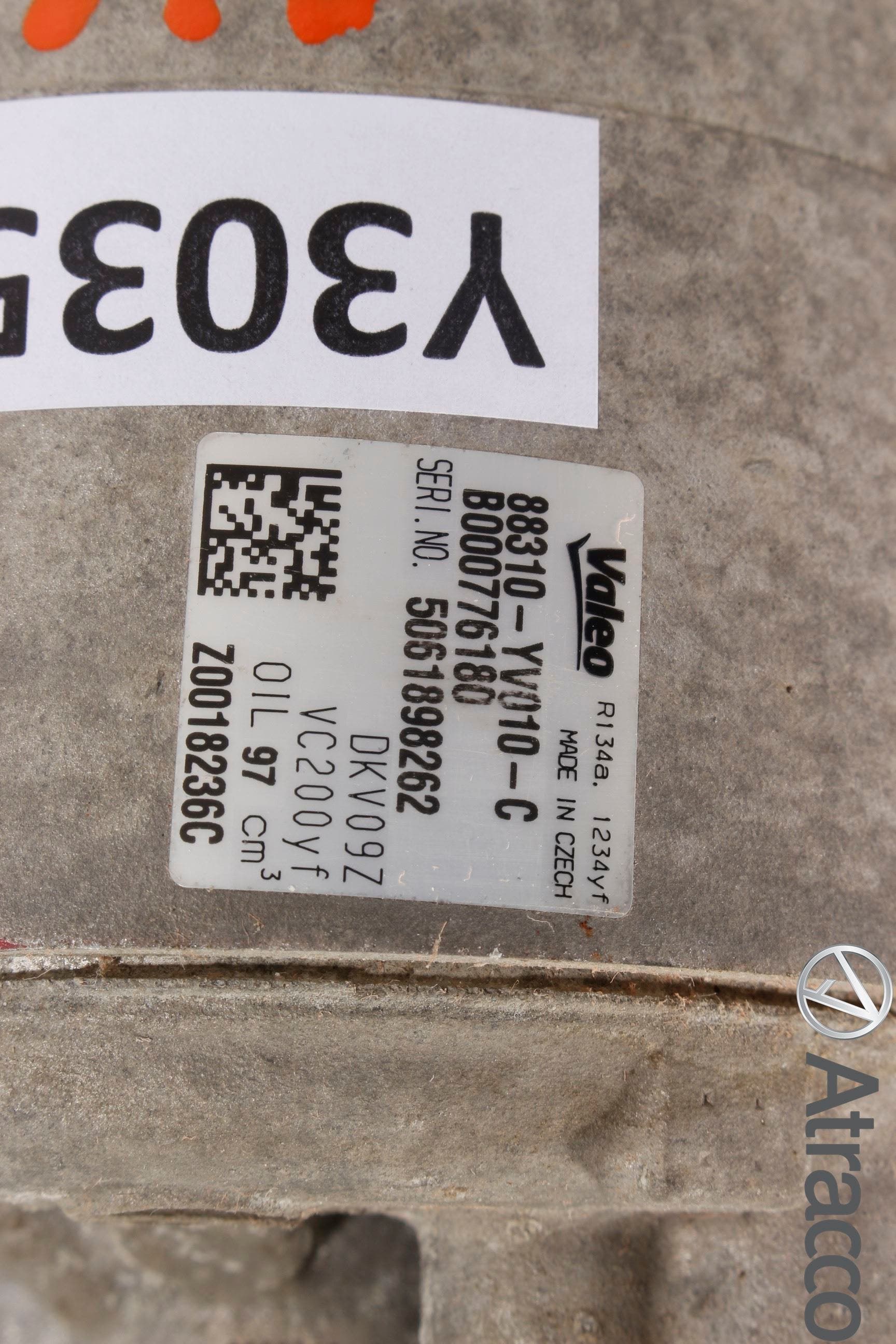 Toyota AYGO 15-21 Ac Kompressor