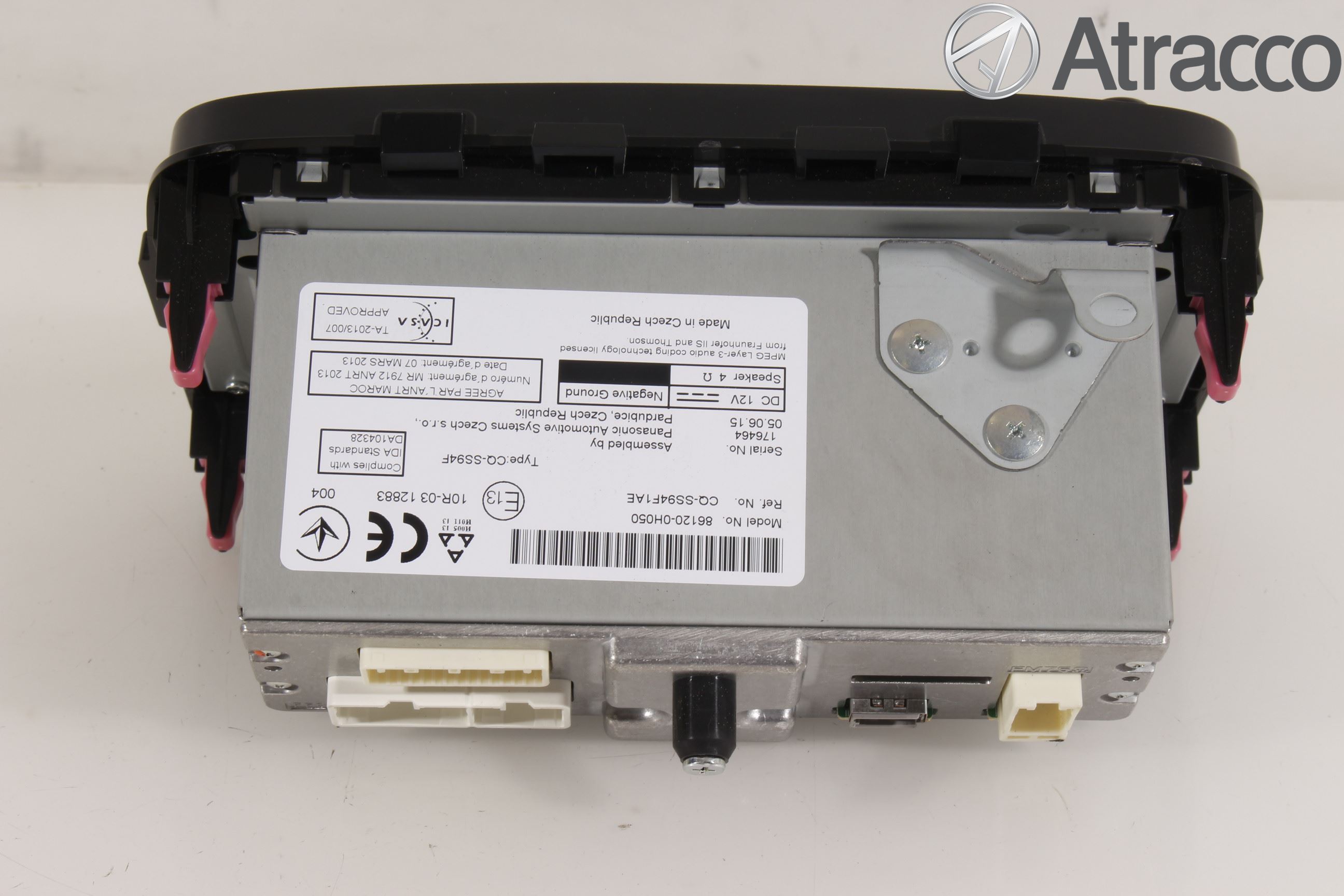 Toyota AYGO 15-21 Cd Radio - Multimediapanel