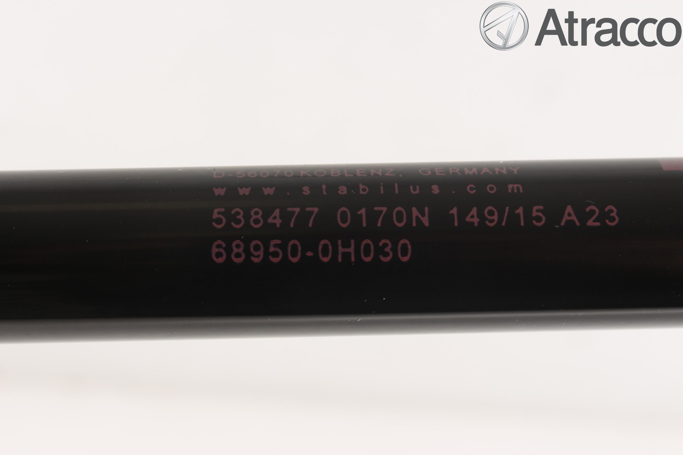 Toyota AYGO 15-21 Gasfjäder Baklucka