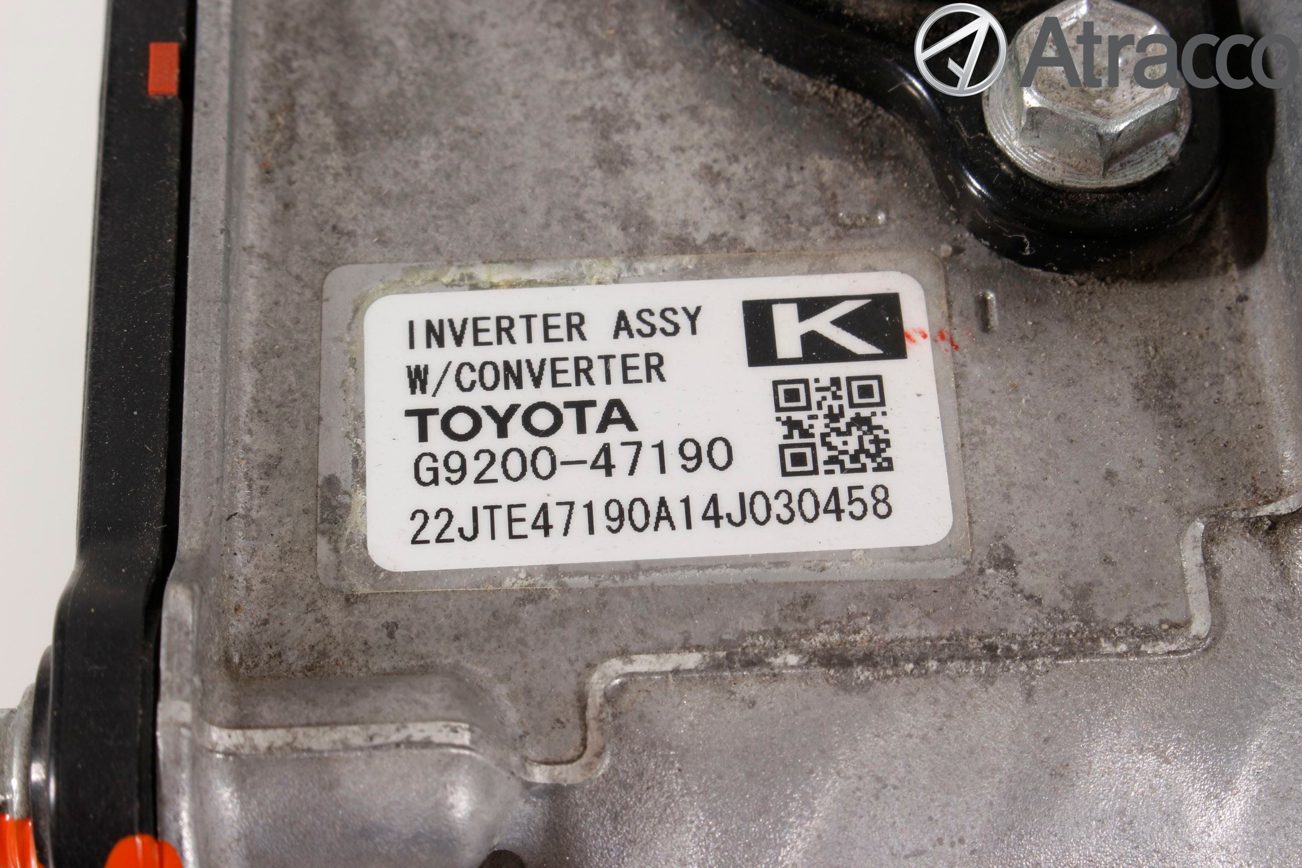 Toyota AURIS 13-19 Hybridconverter