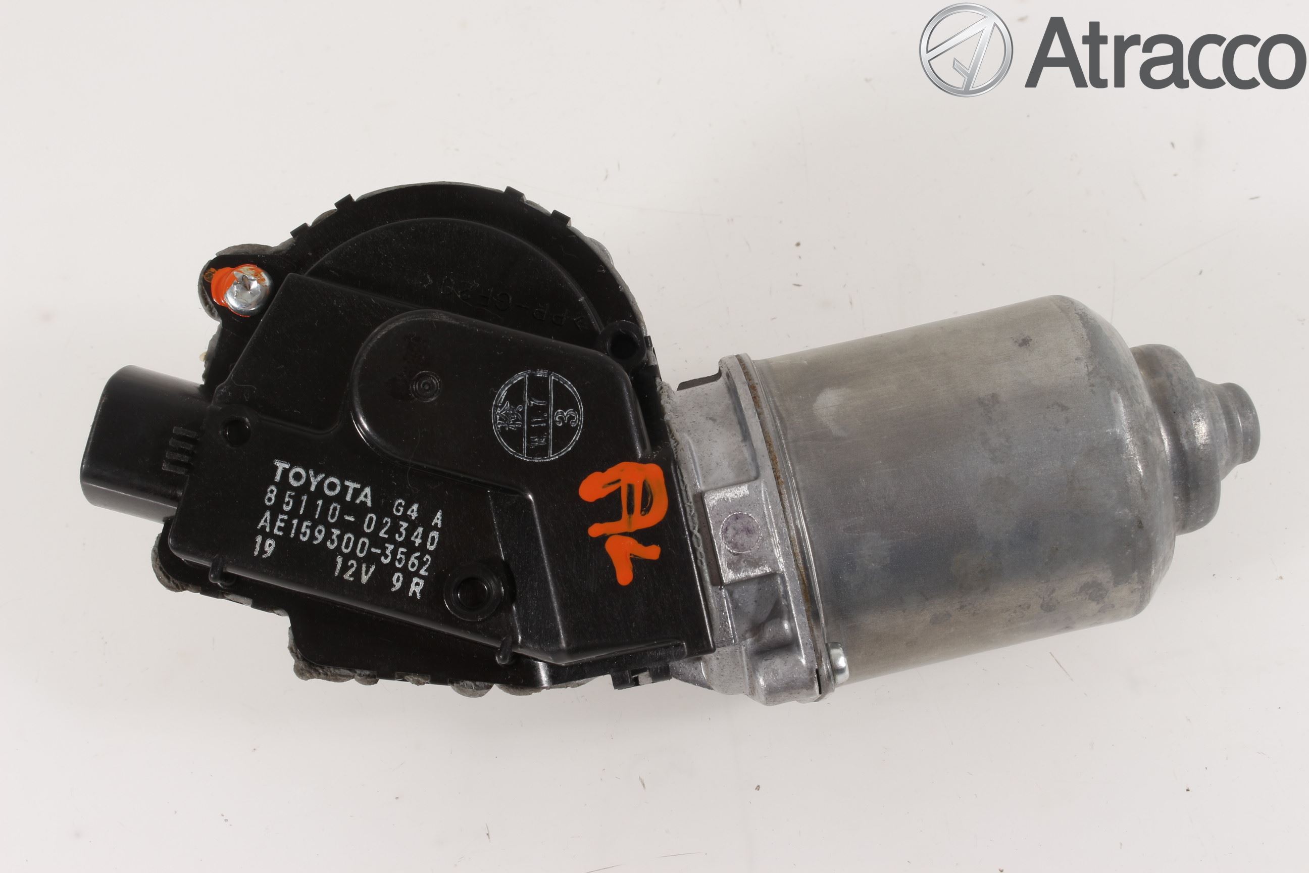 Toyota AURIS 13-19 Torkarmotor Vindruta
