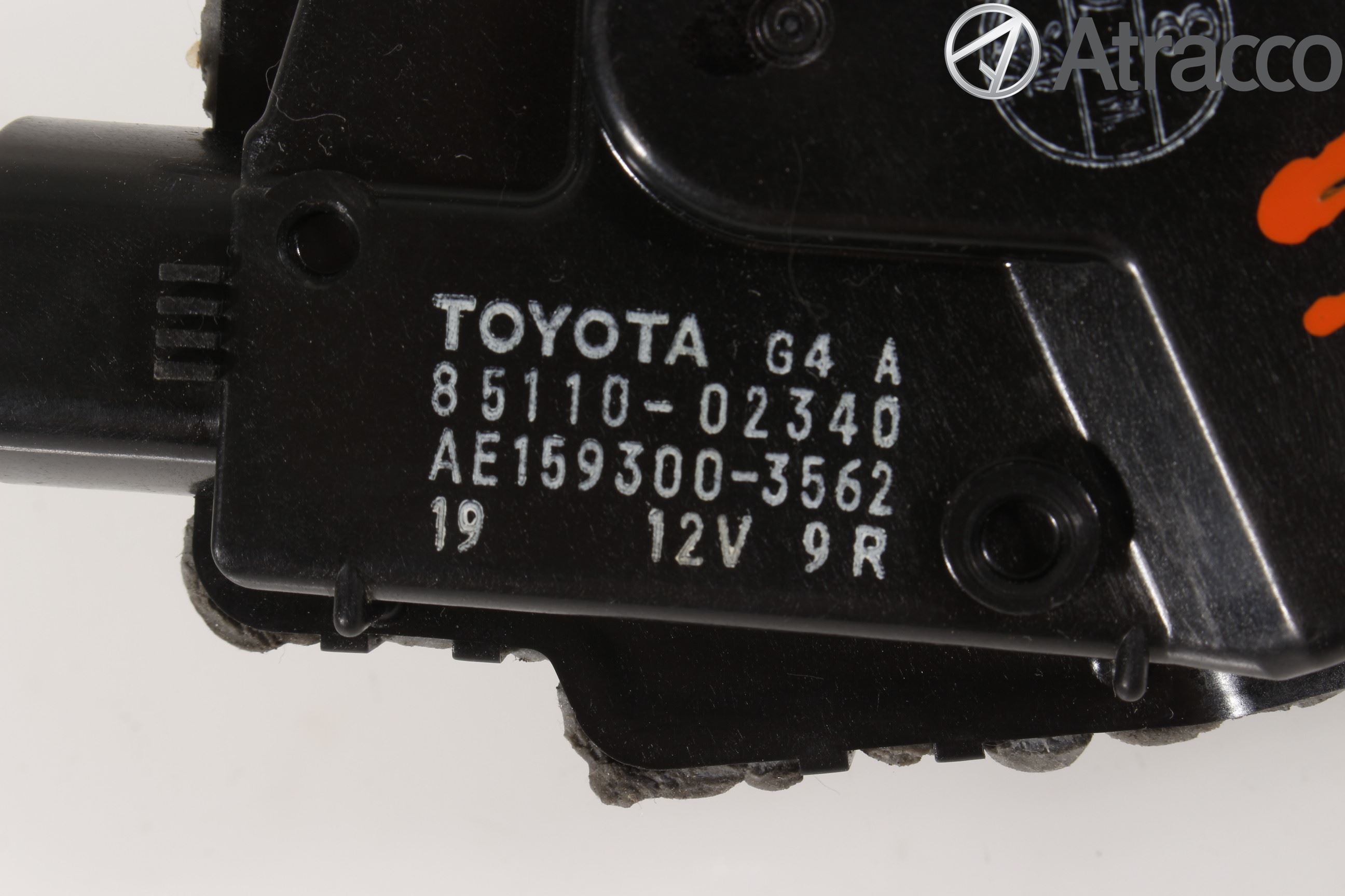 Toyota AURIS 13-19 Torkarmotor Vindruta