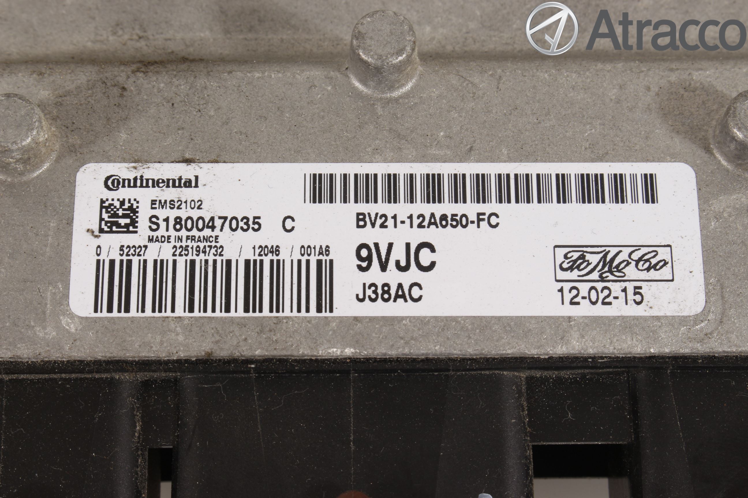 Ford FIESTA 09-12 Styrenhet Insprut Bensin