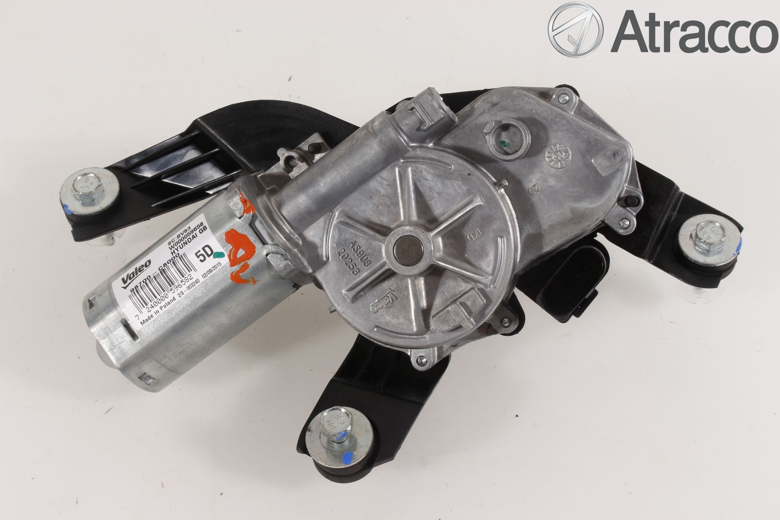 Hyundai i20 GB 15-20 Torkarmotor Baklucka