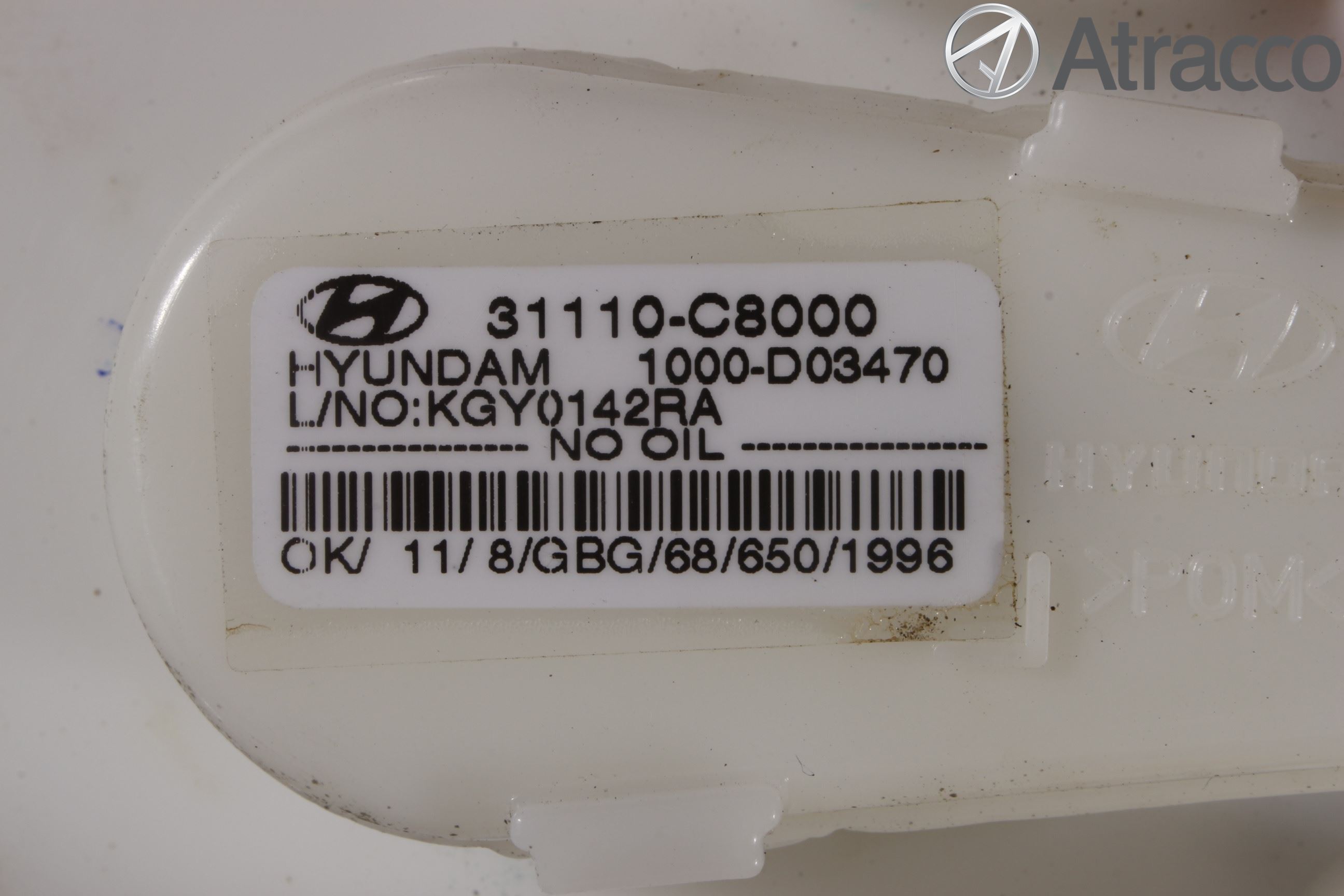 Hyundai i20 GB 15-20 Bränslepump El