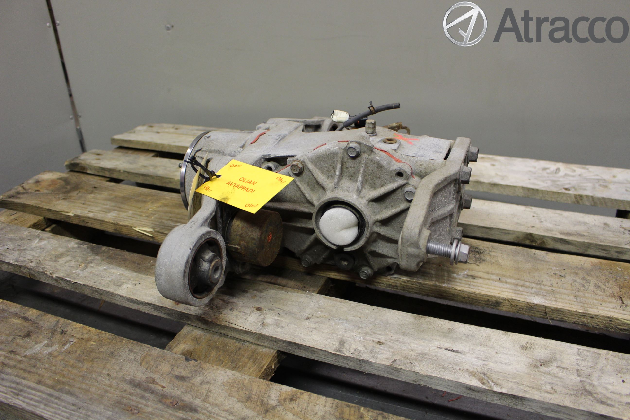 Toyota RAV4 13-18 Bakväxel-Diff