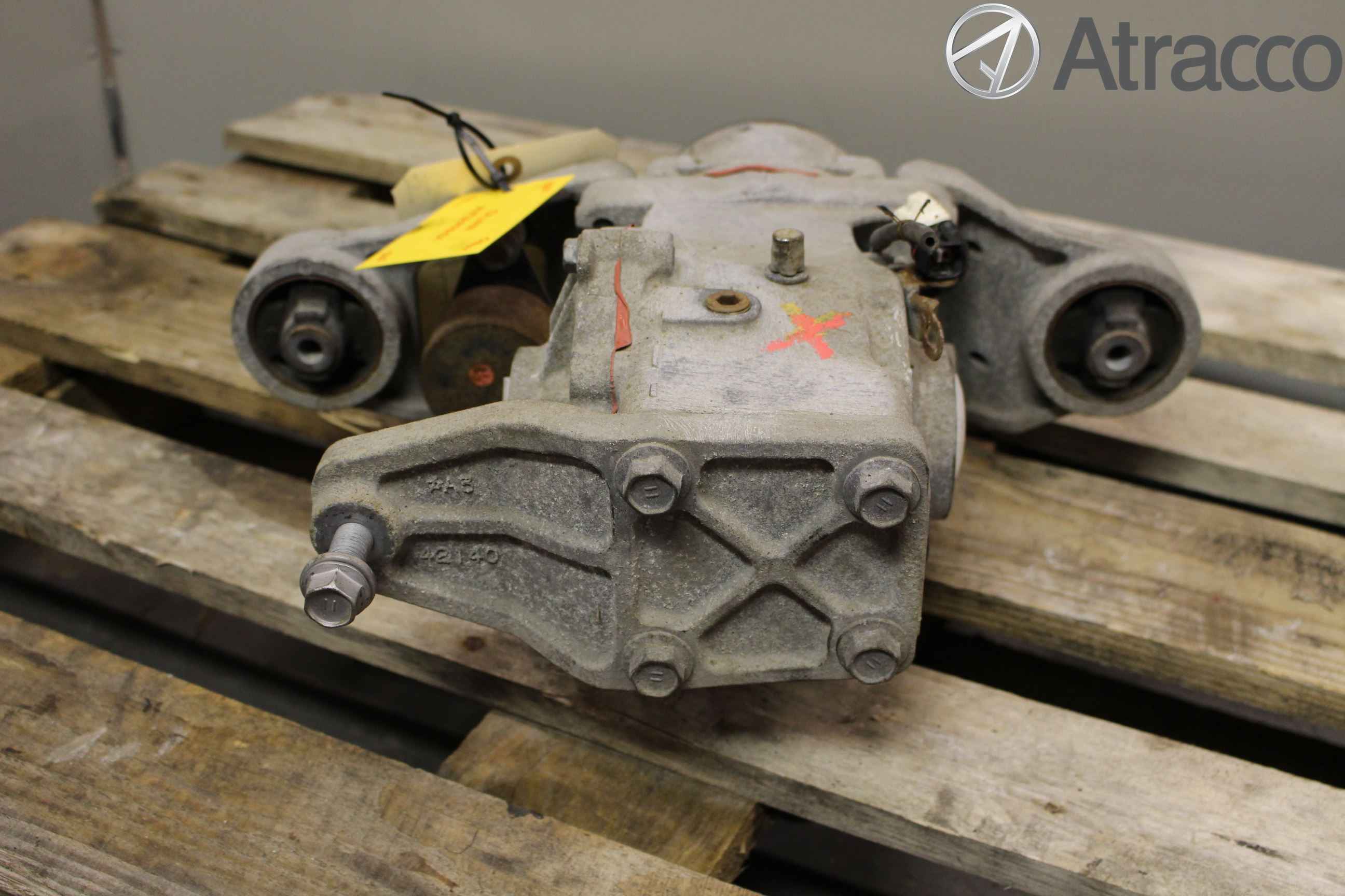 Toyota RAV4 13-18 Bakväxel-Diff