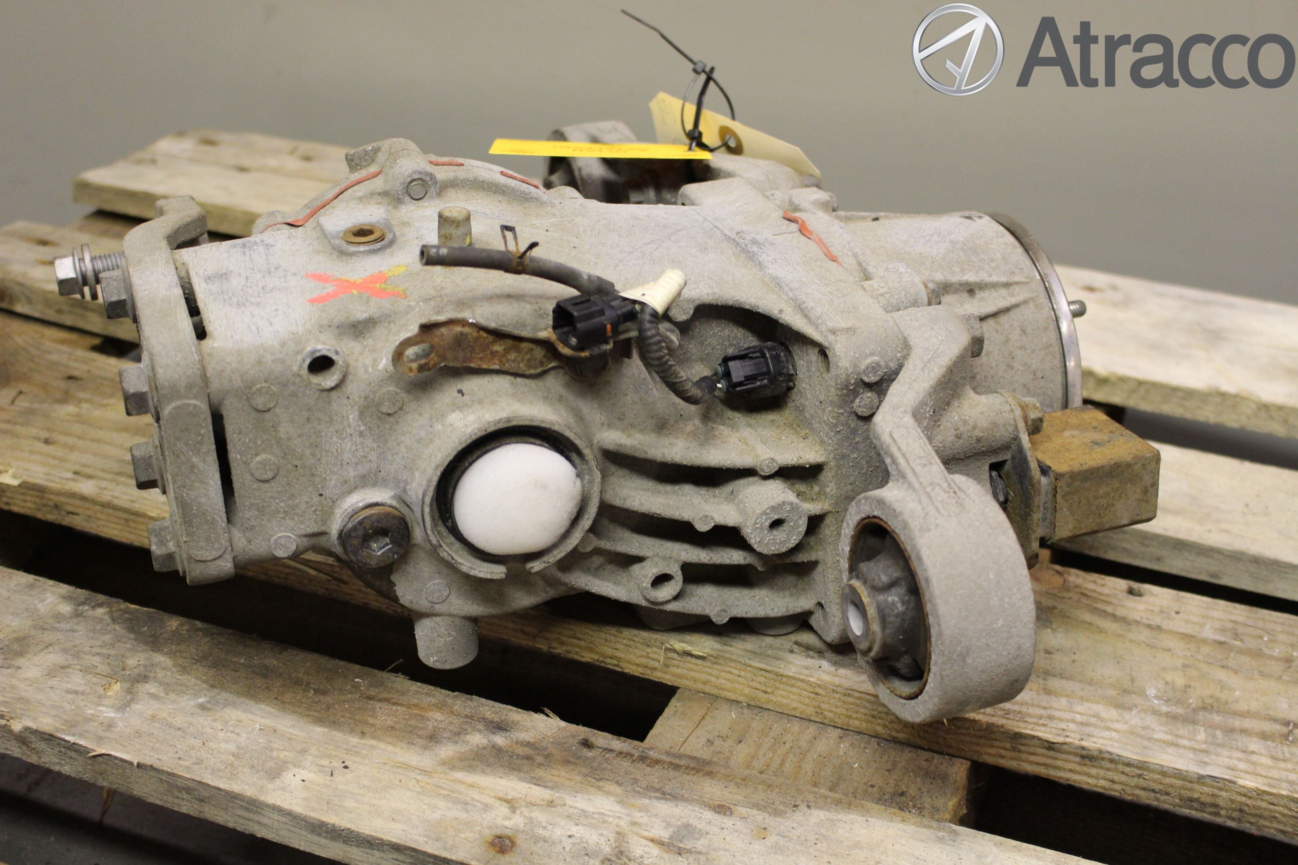 Toyota RAV4 13-18 Bakväxel-Diff