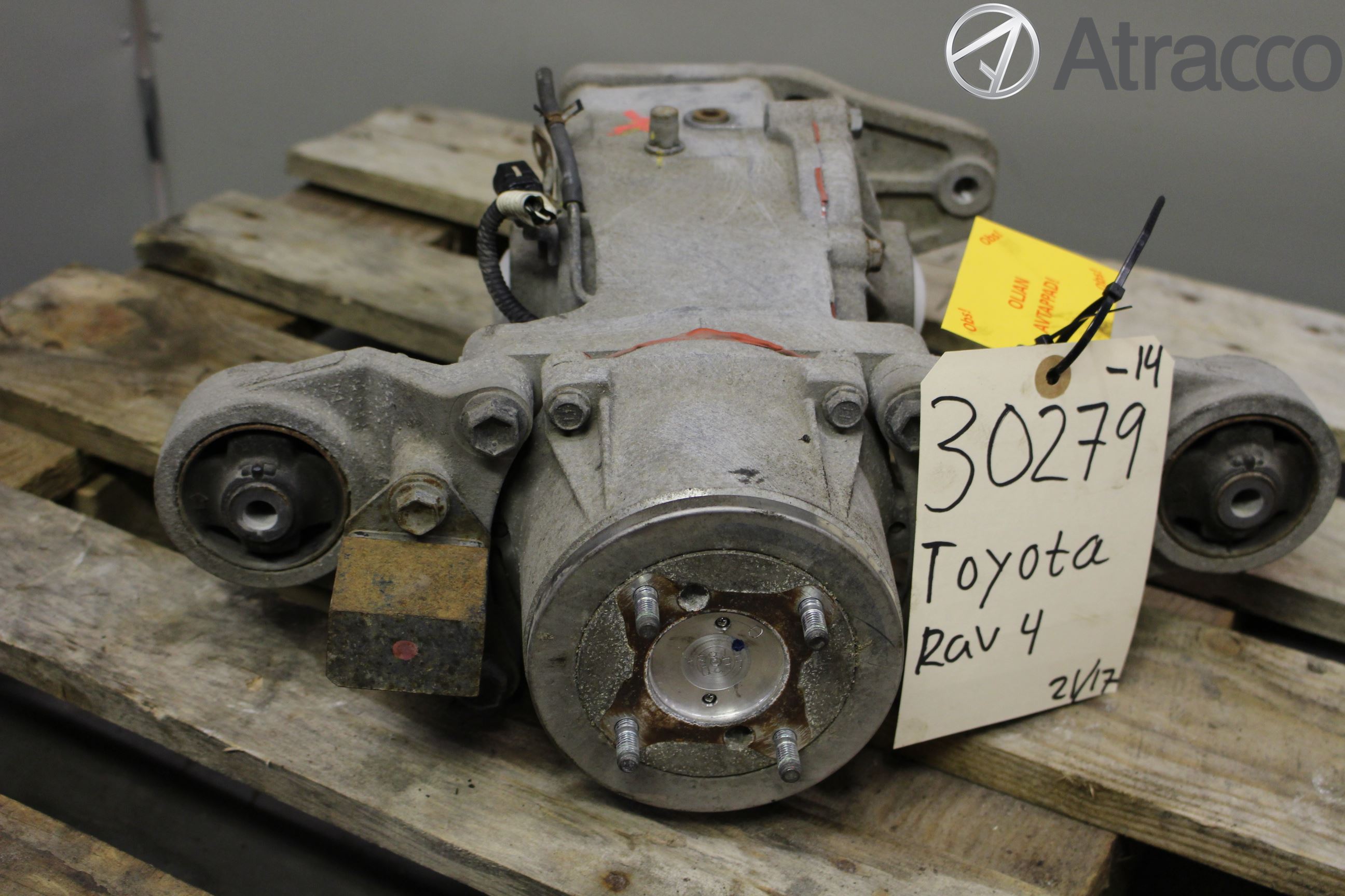 Toyota RAV4 13-18 Bakväxel-Diff