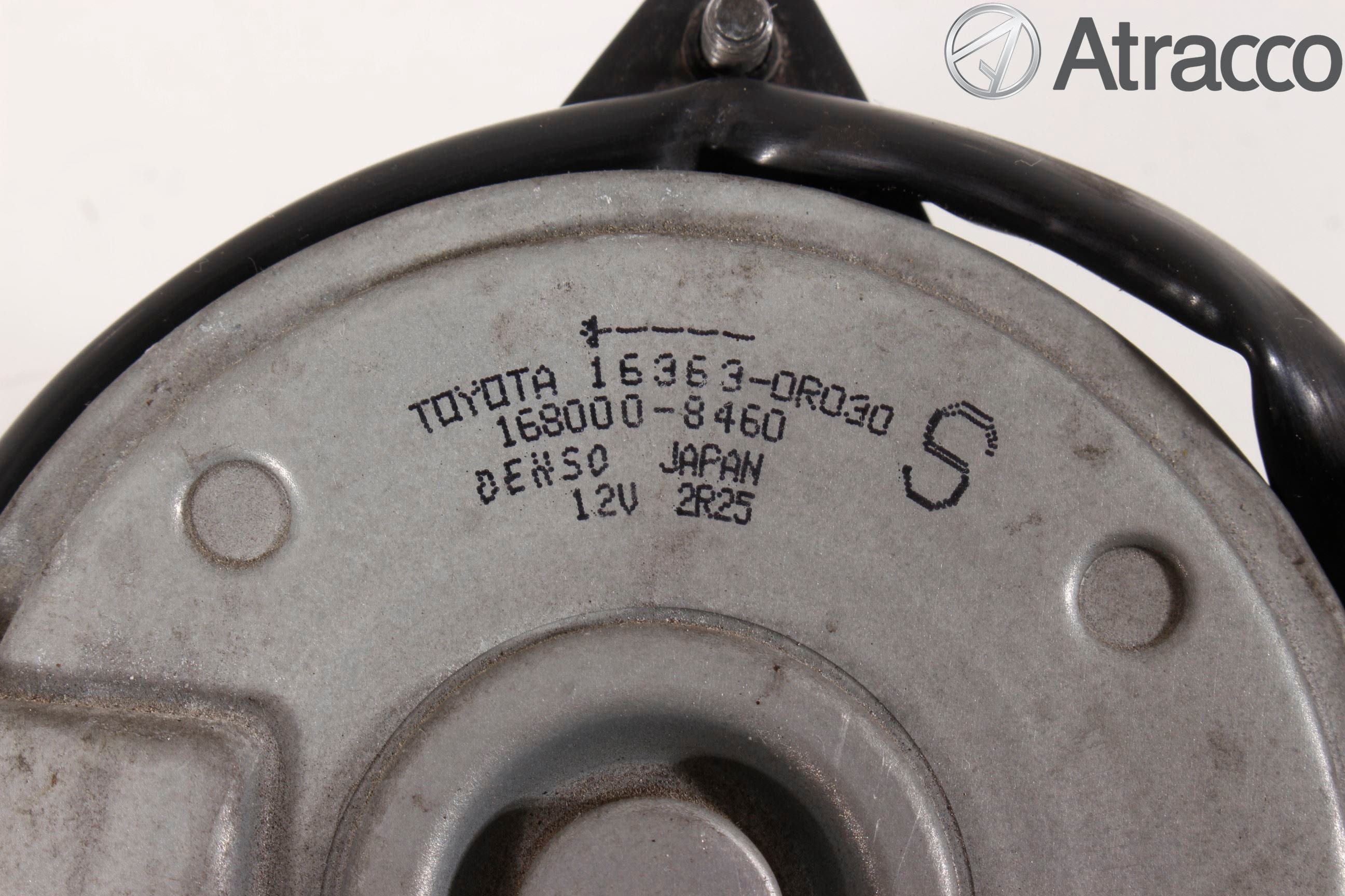 Toyota AVENSIS 09-15 Kylfläkt El