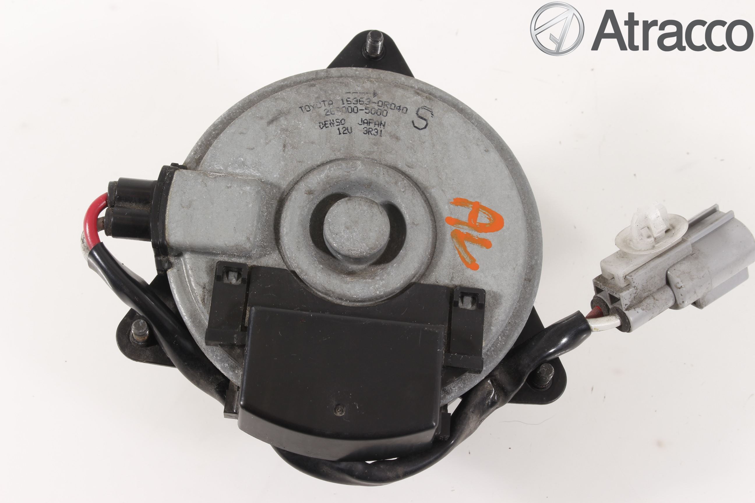 Toyota AVENSIS 09-15 Kylfläkt El