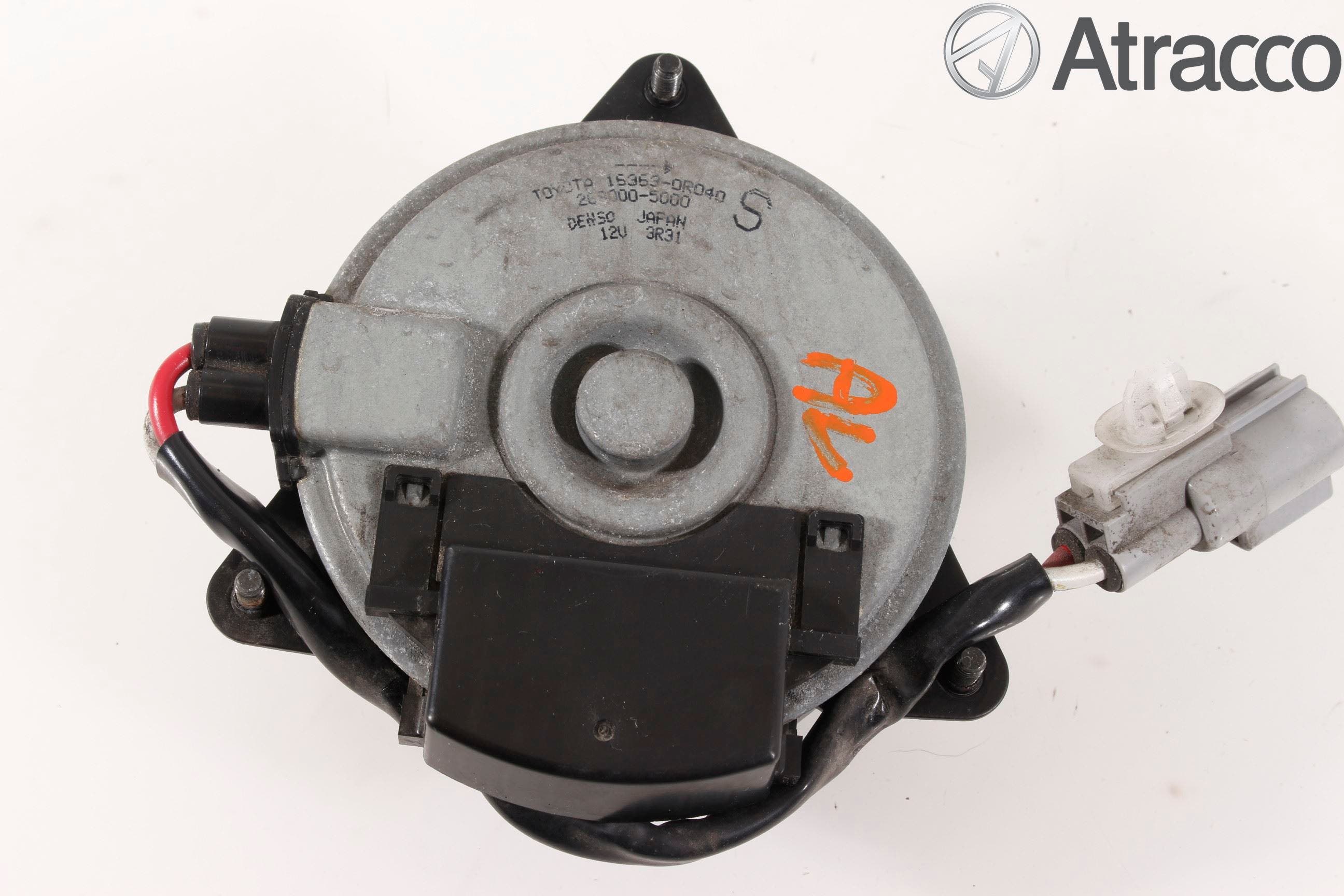 Toyota AVENSIS 09-15 Kylfläkt El