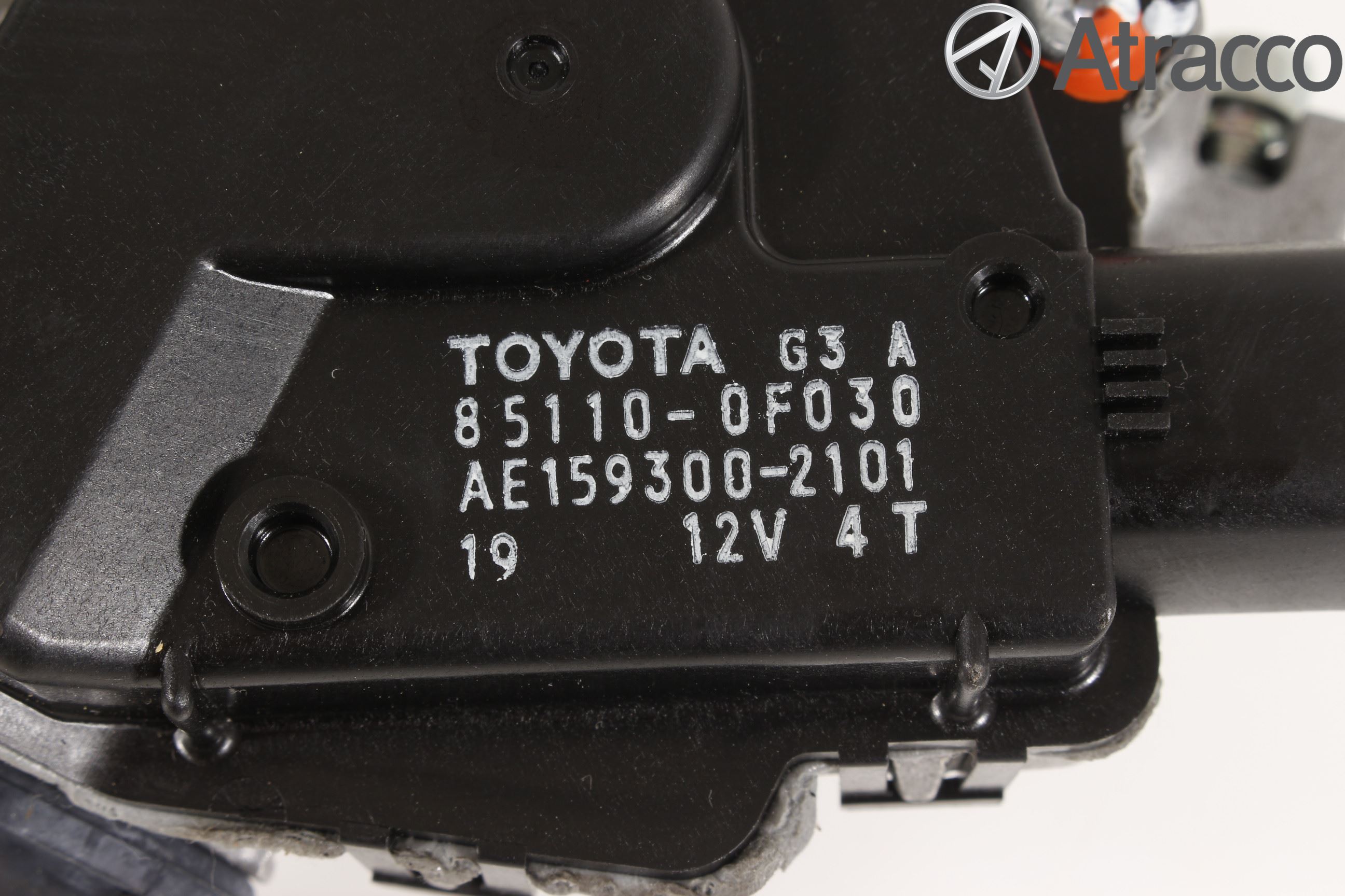 Toyota VERSO 09-18 Torkarmotor Vindruta