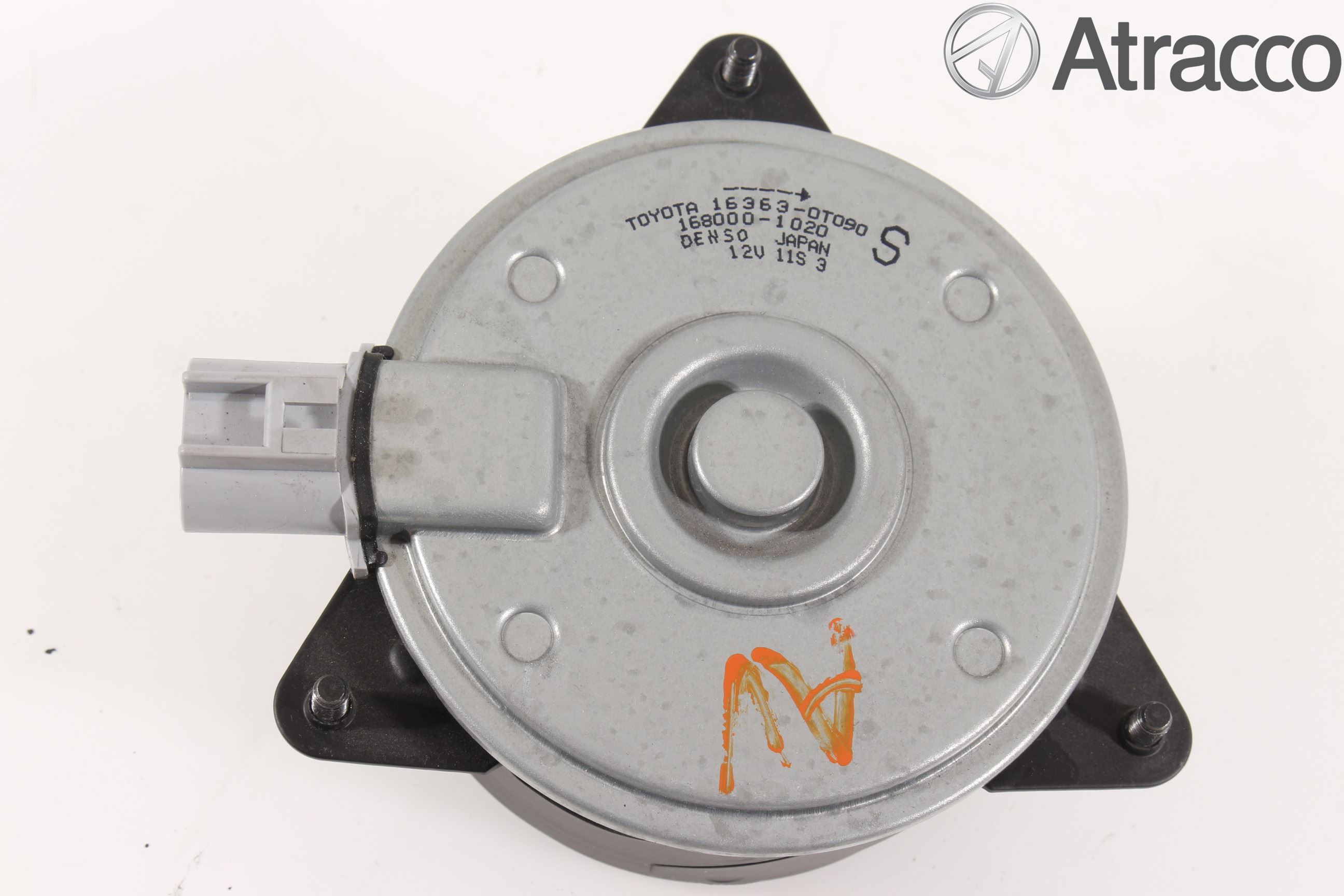 Toyota AURIS 13-19 Kylfläkt El