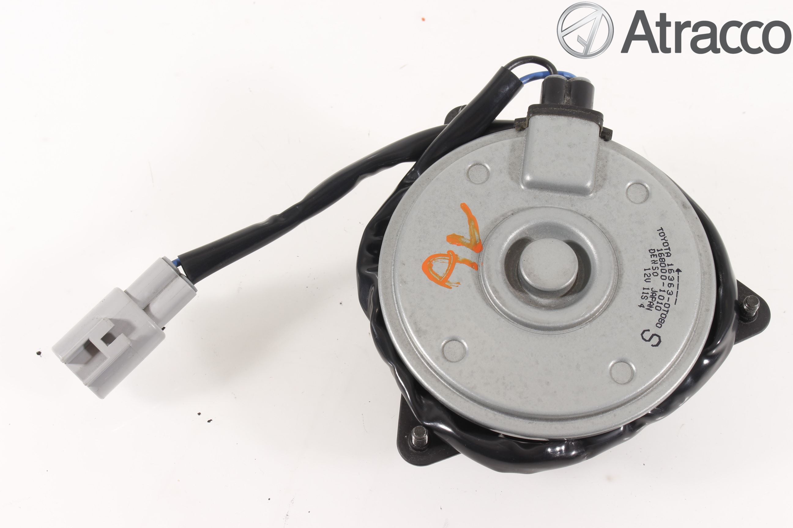 Toyota AURIS 13-19 Kylfläkt El