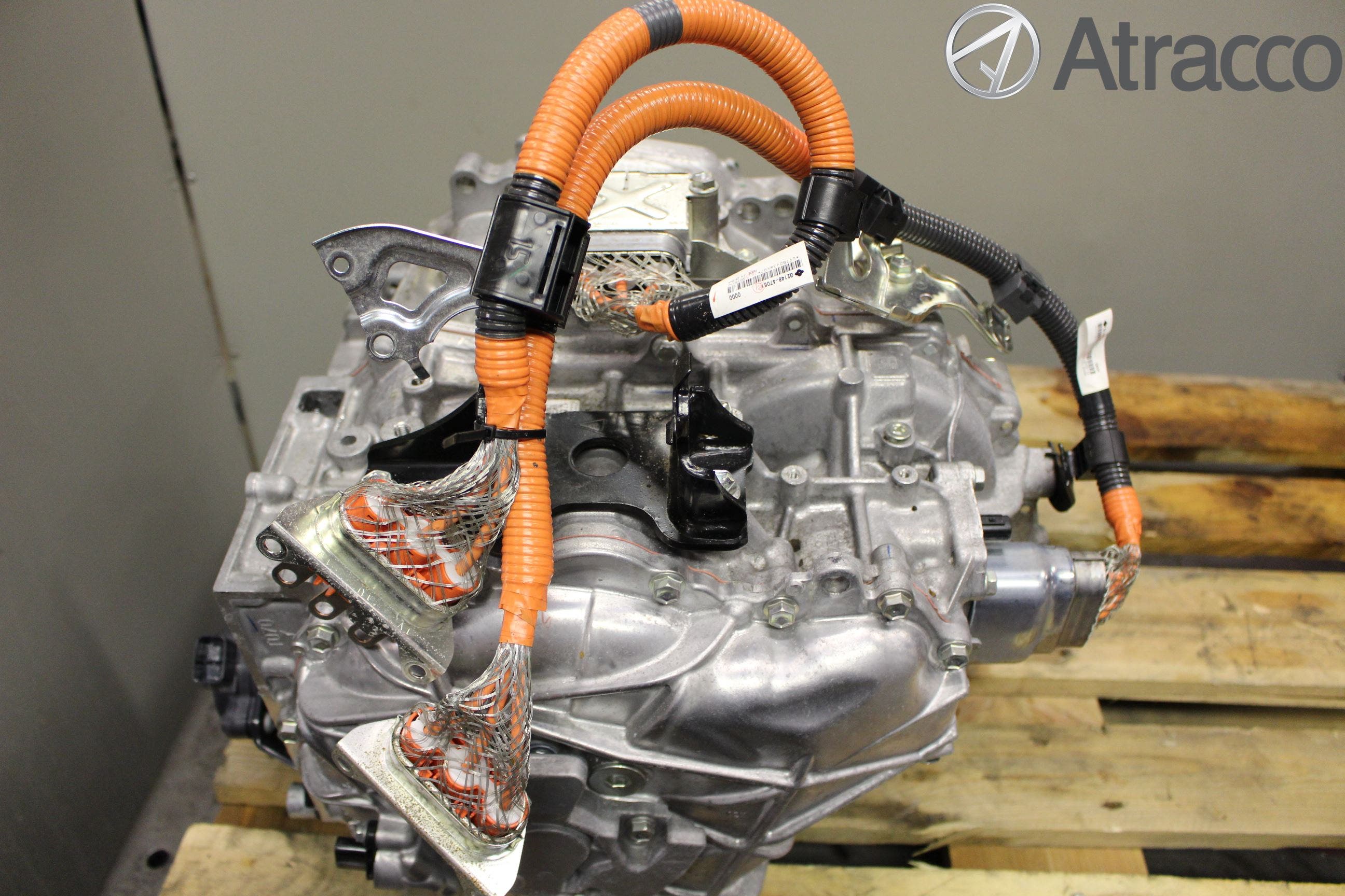 Lexus CT 200h Växellåda Automat