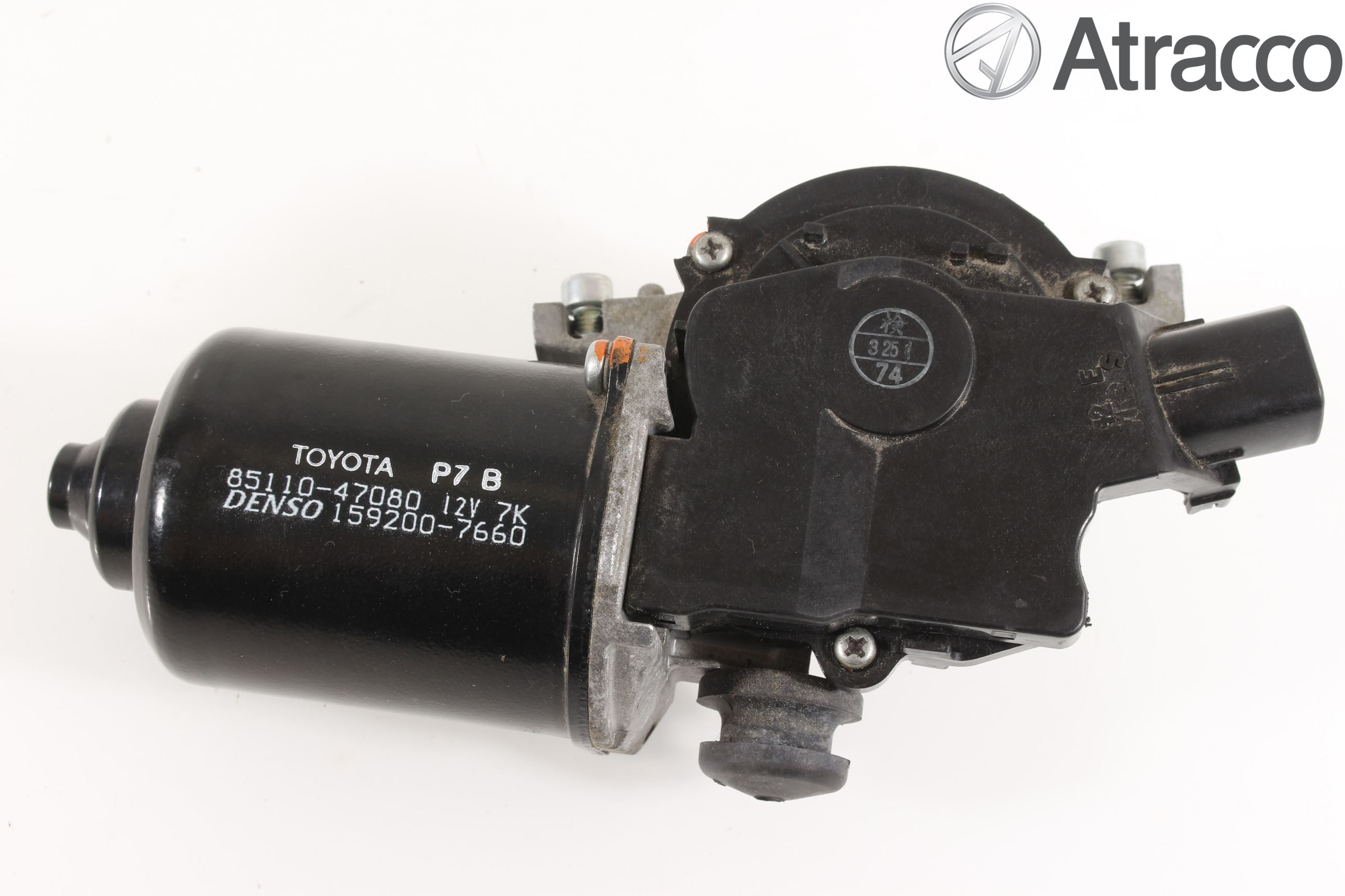 Toyota PRIUS NWH20 04-08 Torkarmotor Vindruta