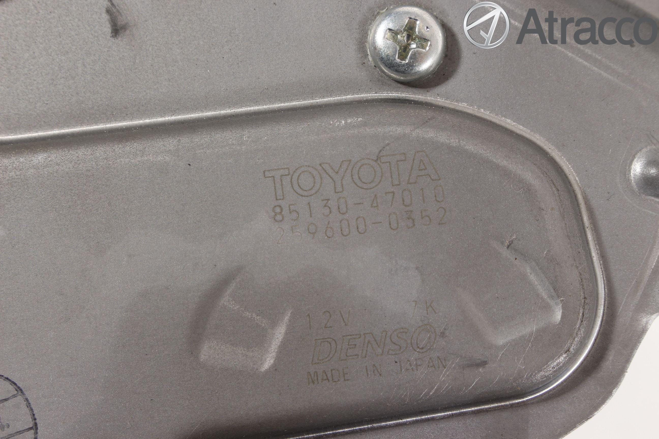 Toyota PRIUS NWH20 04-08 Torkarmotor Baklucka