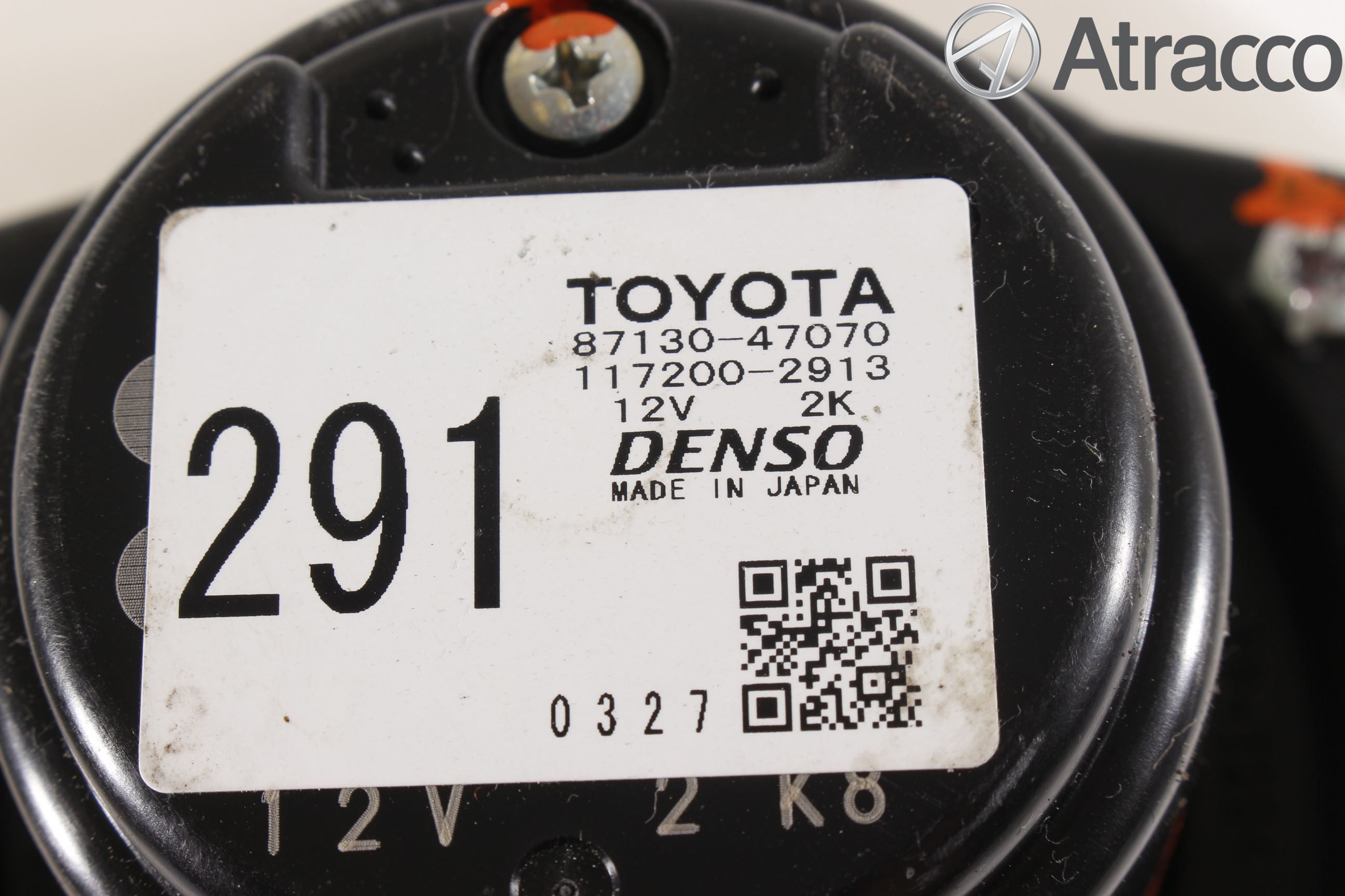 Toyota PRIUS NWH20 04-08 Kylfläkt El