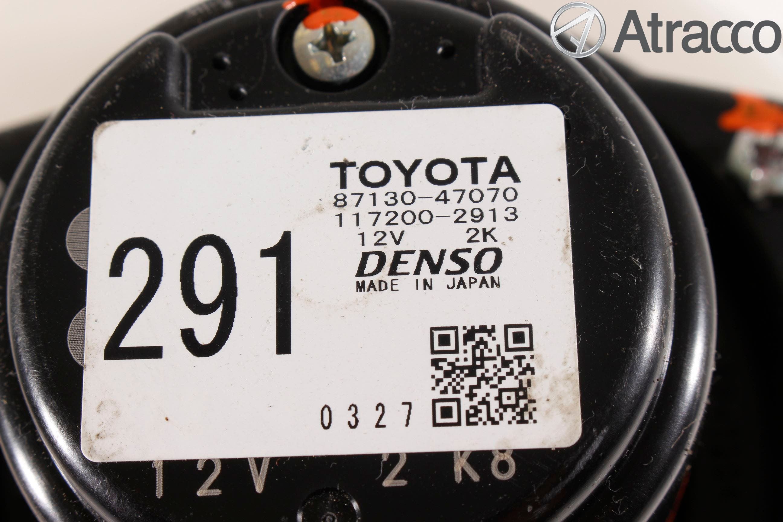 Toyota PRIUS NWH20 04-08 Kylfläkt El