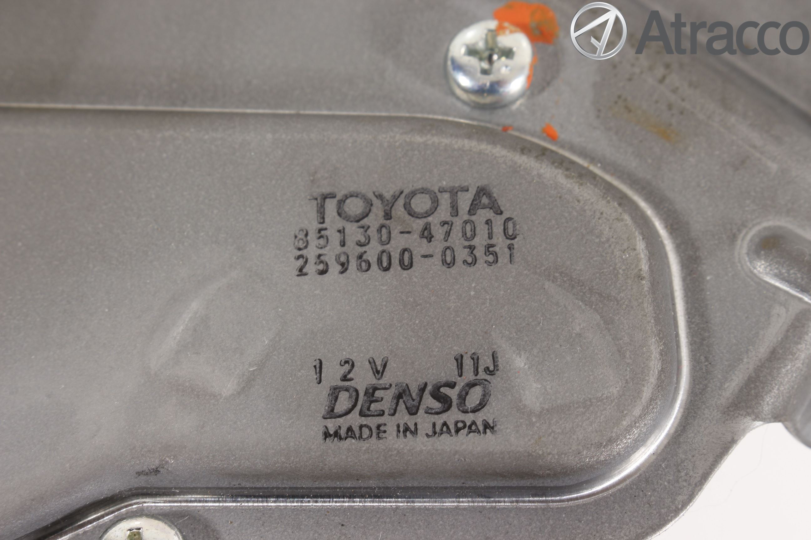 Toyota PRIUS NWH20 04-08 Torkarmotor Baklucka
