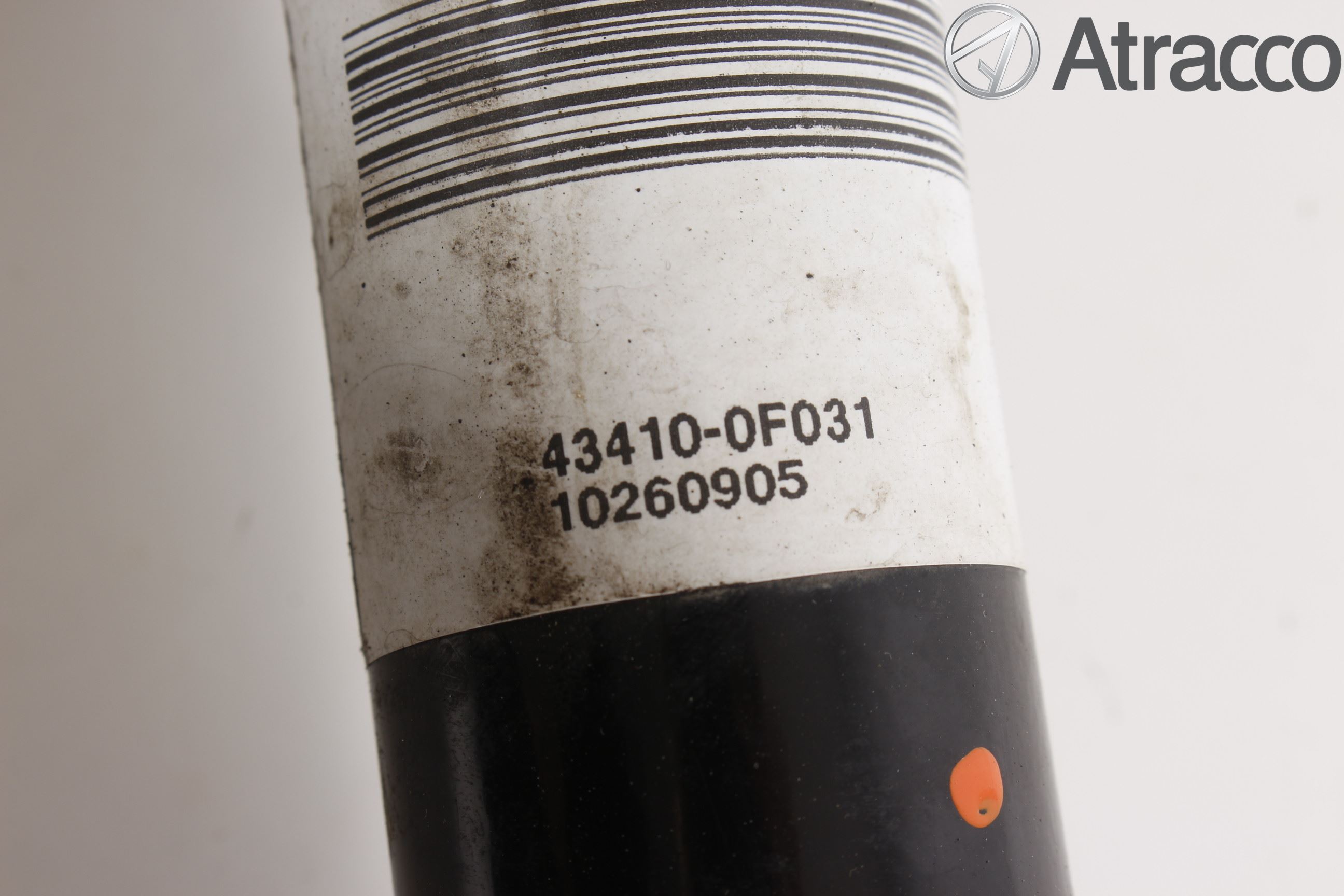 Toyota VERSO 09-18 Drivaxel Fram Höger