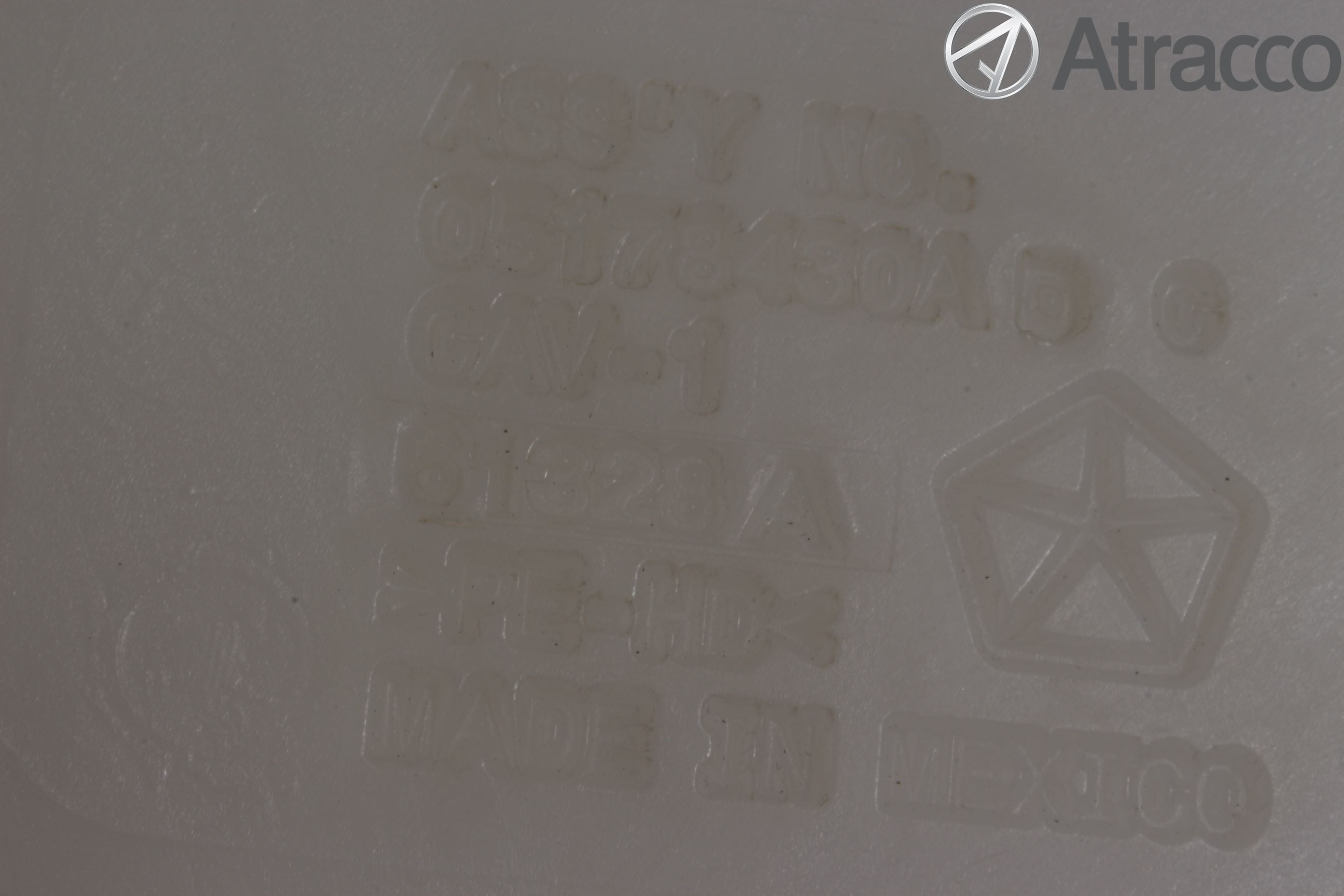 Fiat FREEMONT Spolartank Vindruta-Strål