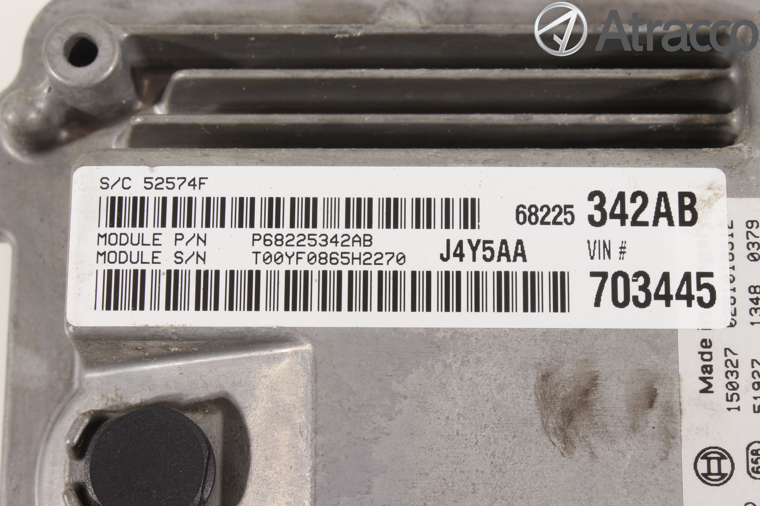 Fiat FREEMONT Styrenhet Insprut Bensin