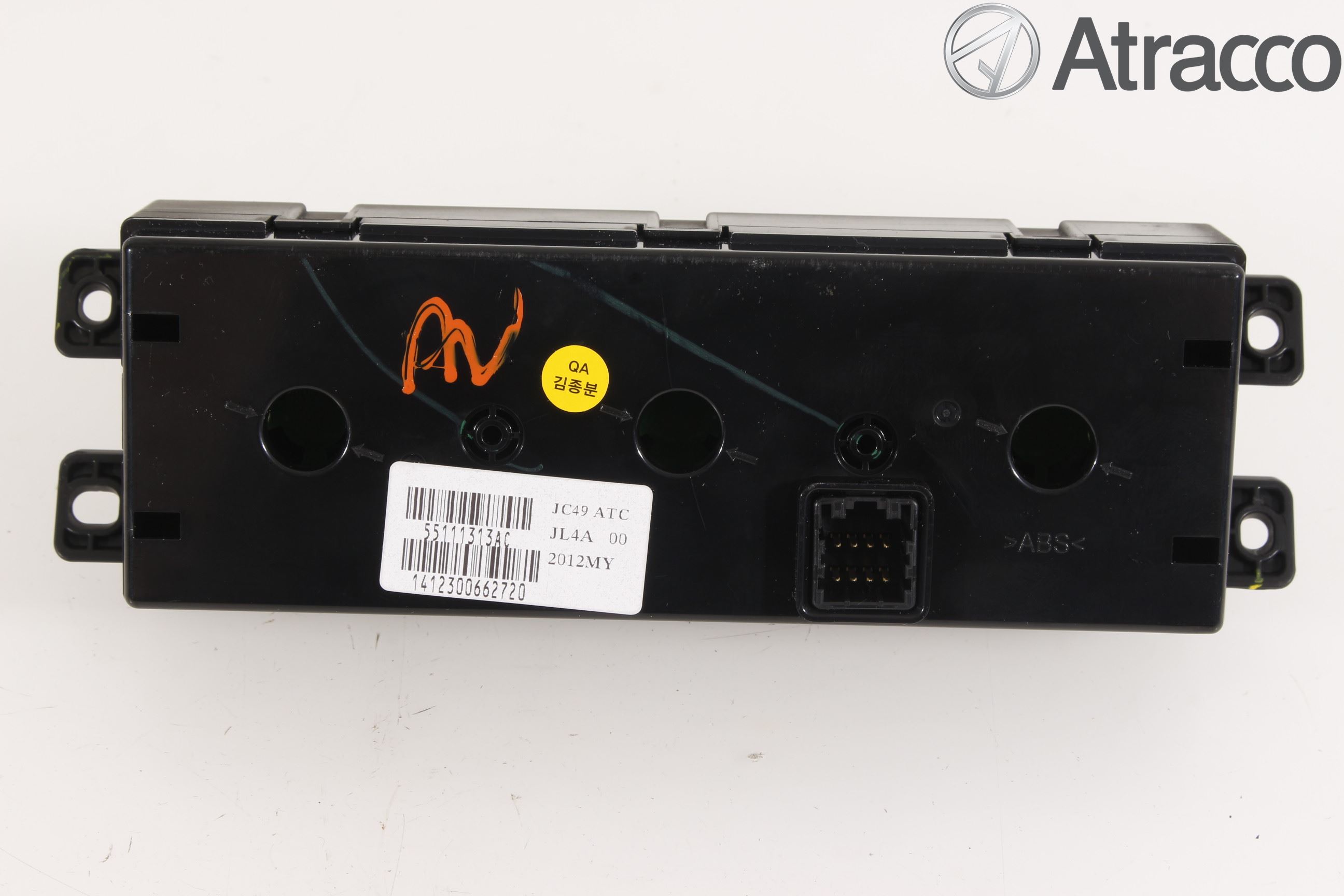 Fiat FREEMONT Ac Styrenhet Ac Manöveren