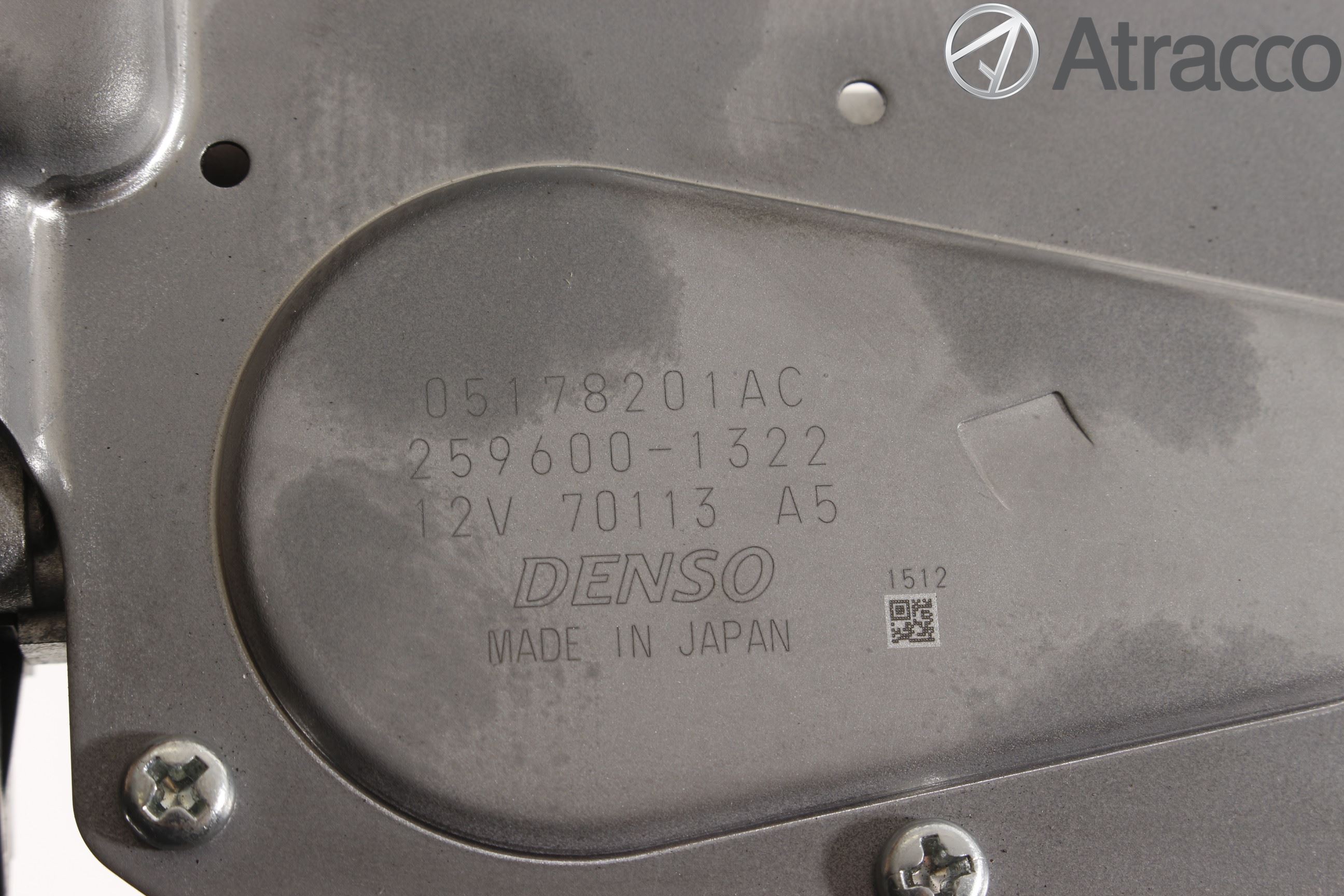 Fiat FREEMONT Torkarmotor Baklucka