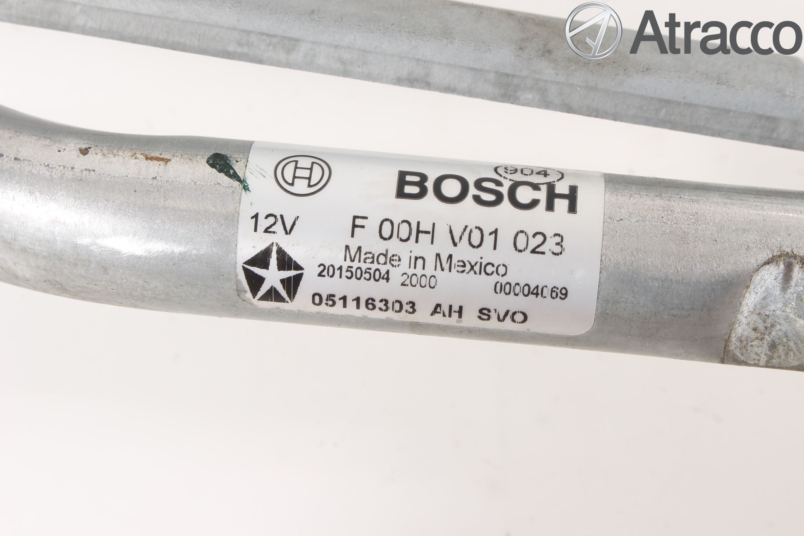 Fiat FREEMONT Torkarmekanism Vindruta