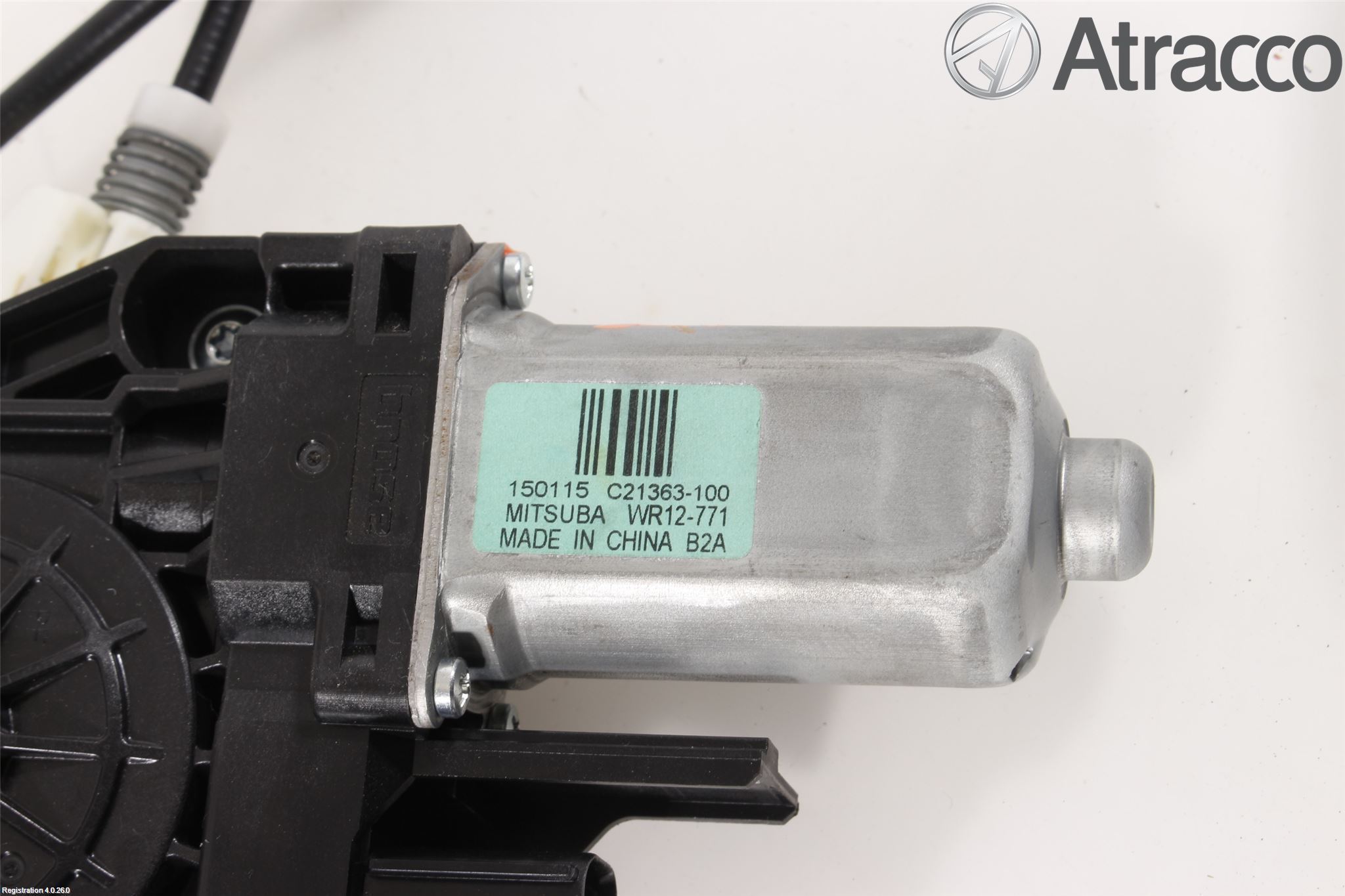 Fiat FREEMONT Fönsterhiss El Kompl