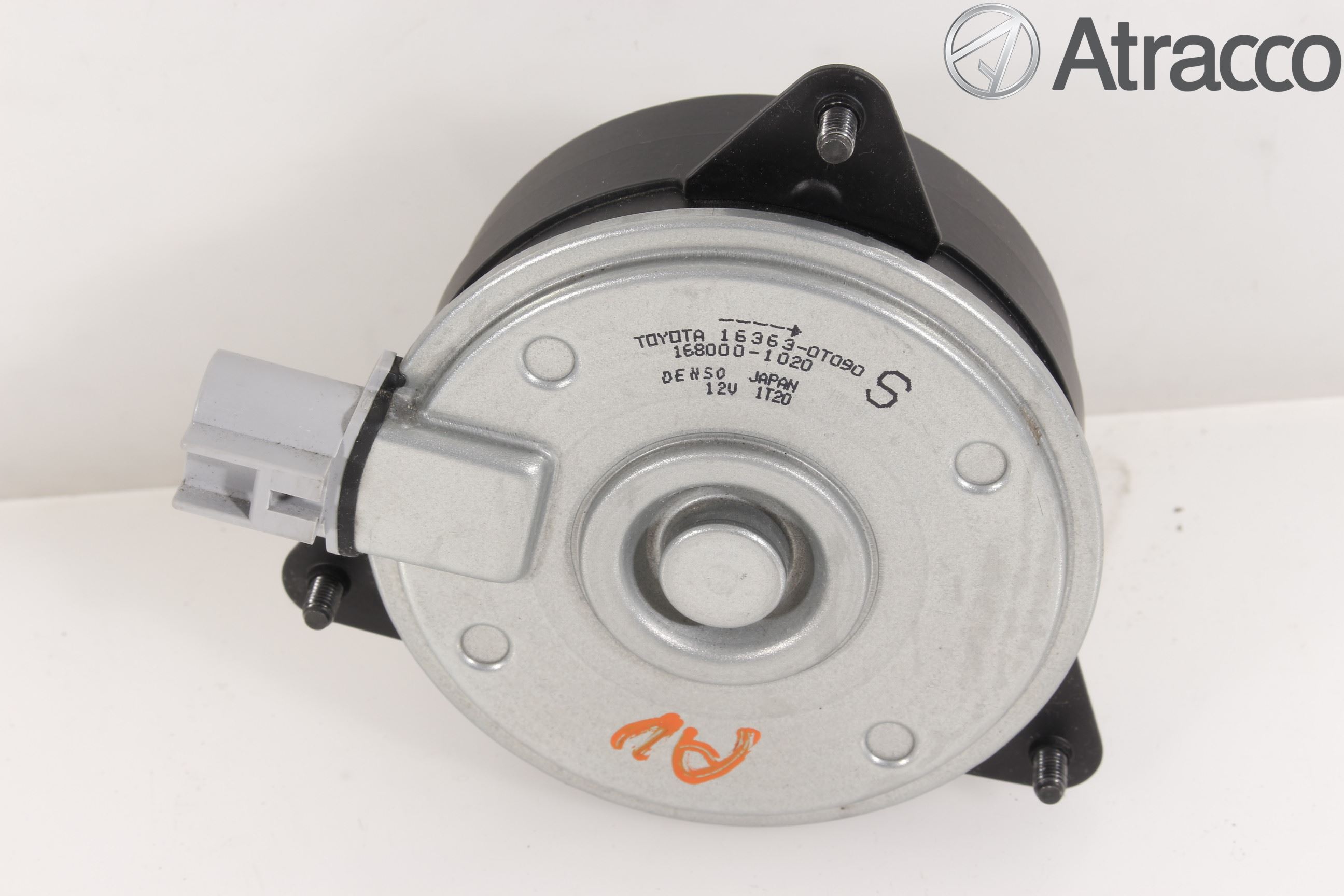 Toyota AURIS 13-19 Kylfläkt El