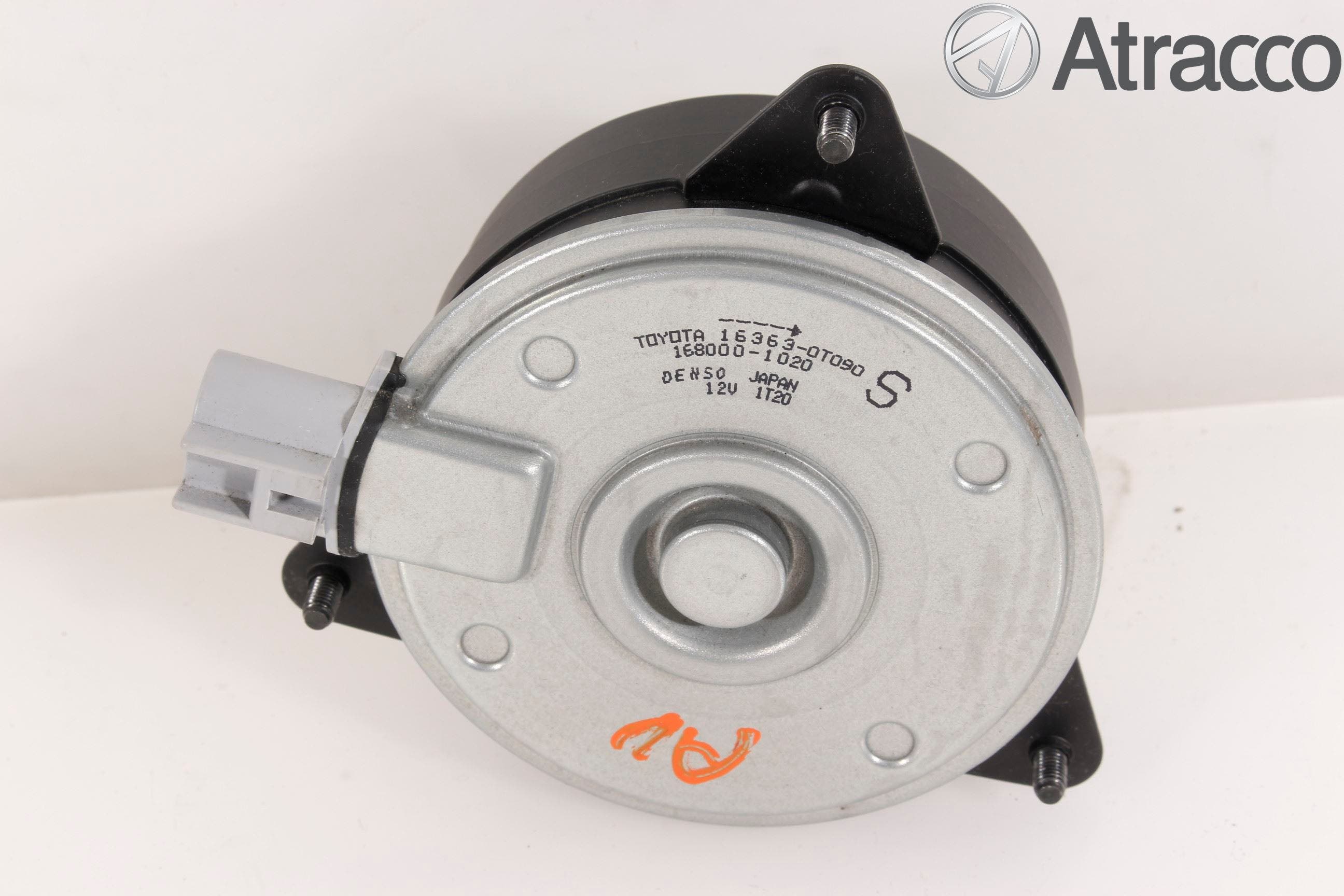 Toyota AURIS 13-19 Kylfläkt El