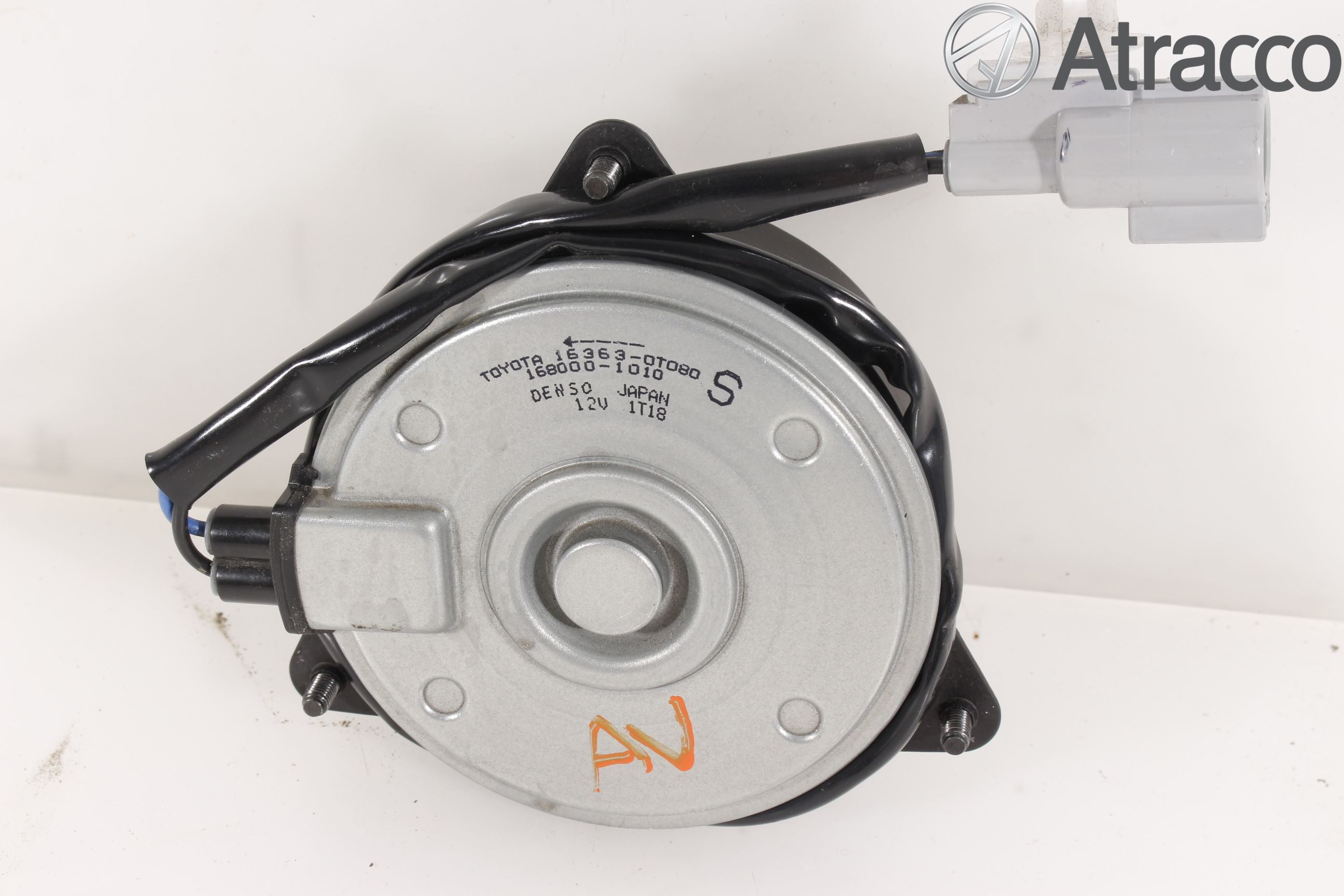 Toyota AURIS 13-19 Kylfläkt El