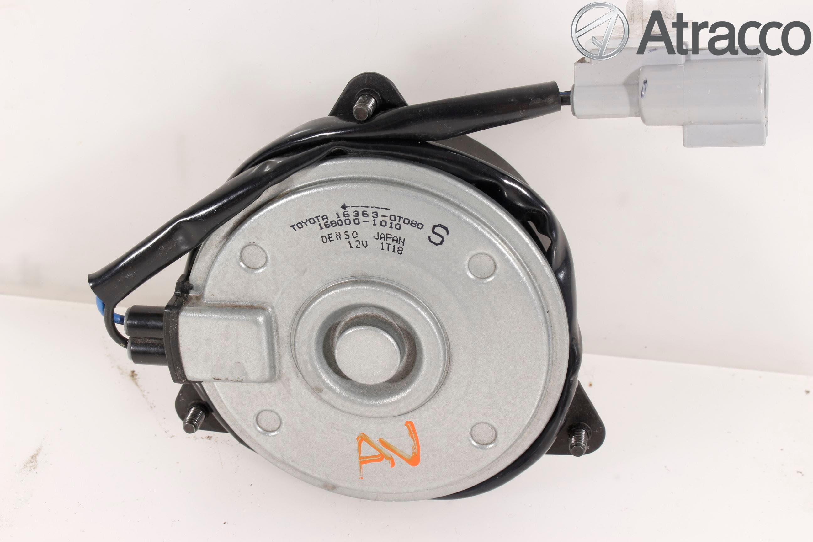 Toyota AURIS 13-19 Kylfläkt El