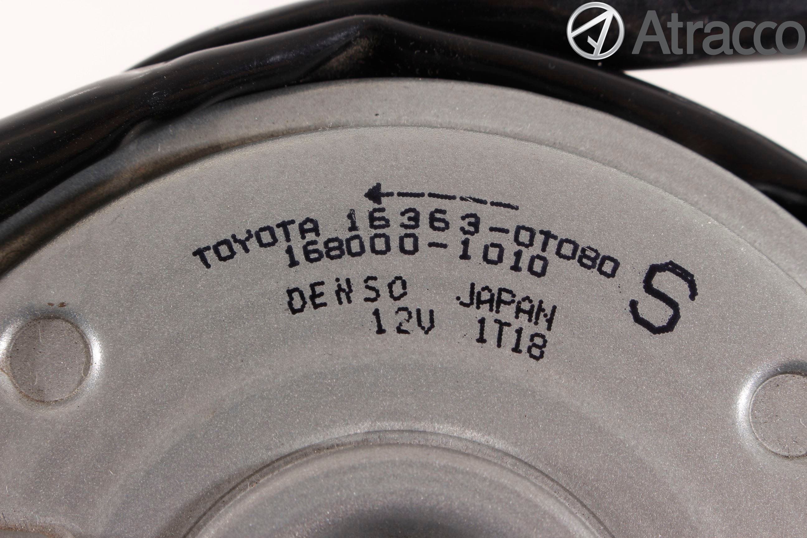 Toyota AURIS 13-19 Kylfläkt El