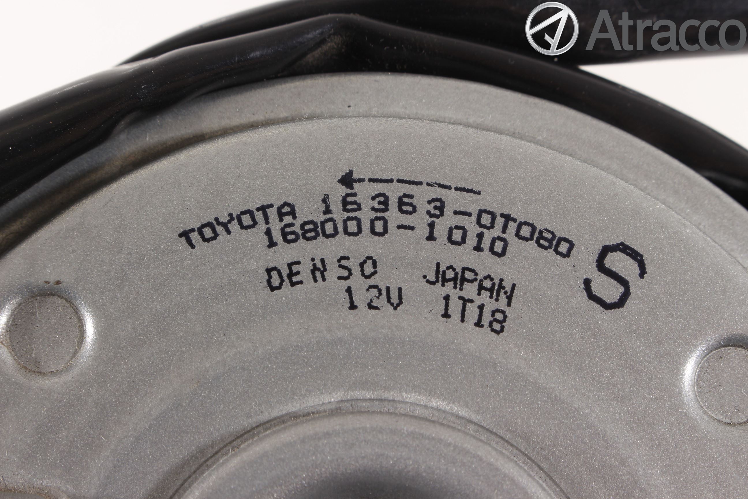 Toyota AURIS 13-19 Kylfläkt El